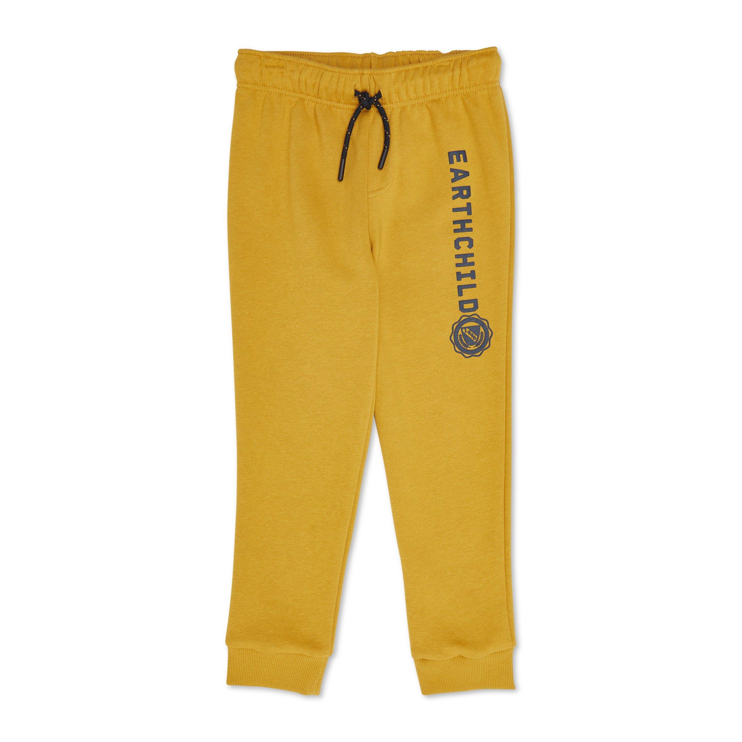 Kid Boy Mustard Jogger (3144823) | Earthchild