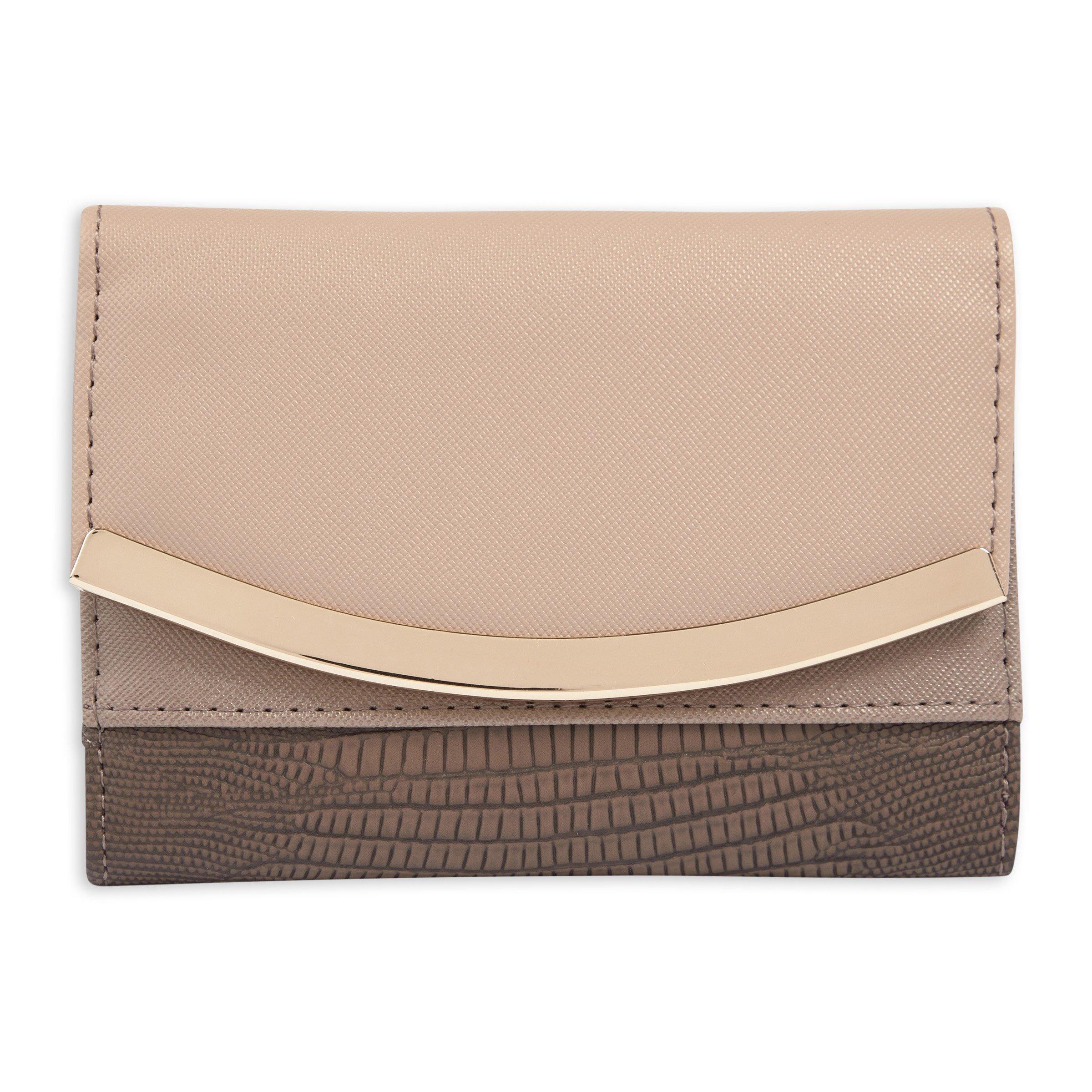 Brown Colourblocked Purse (3144992) | Truworths