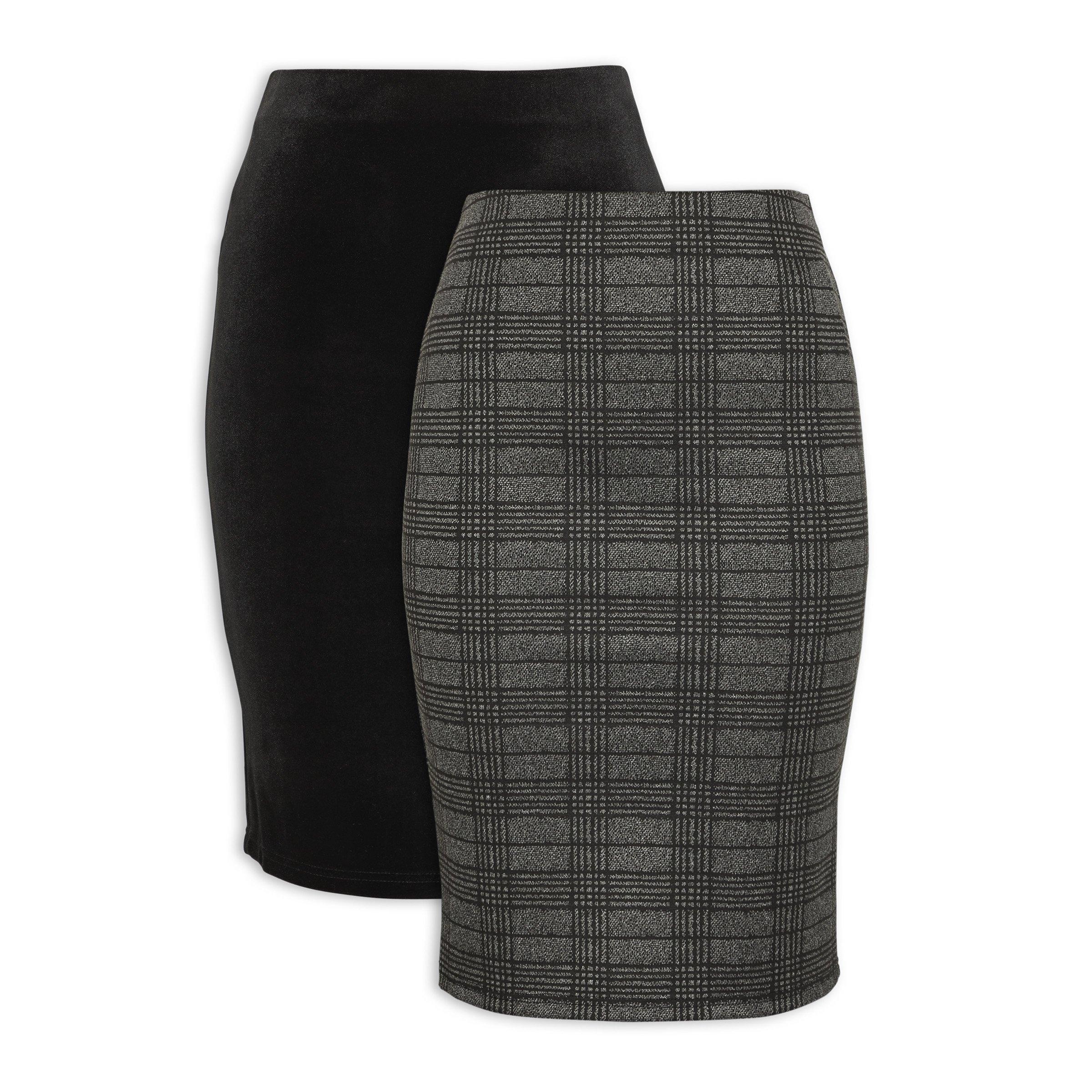 2-pack Bodycon Skirts (3145062) | Identity