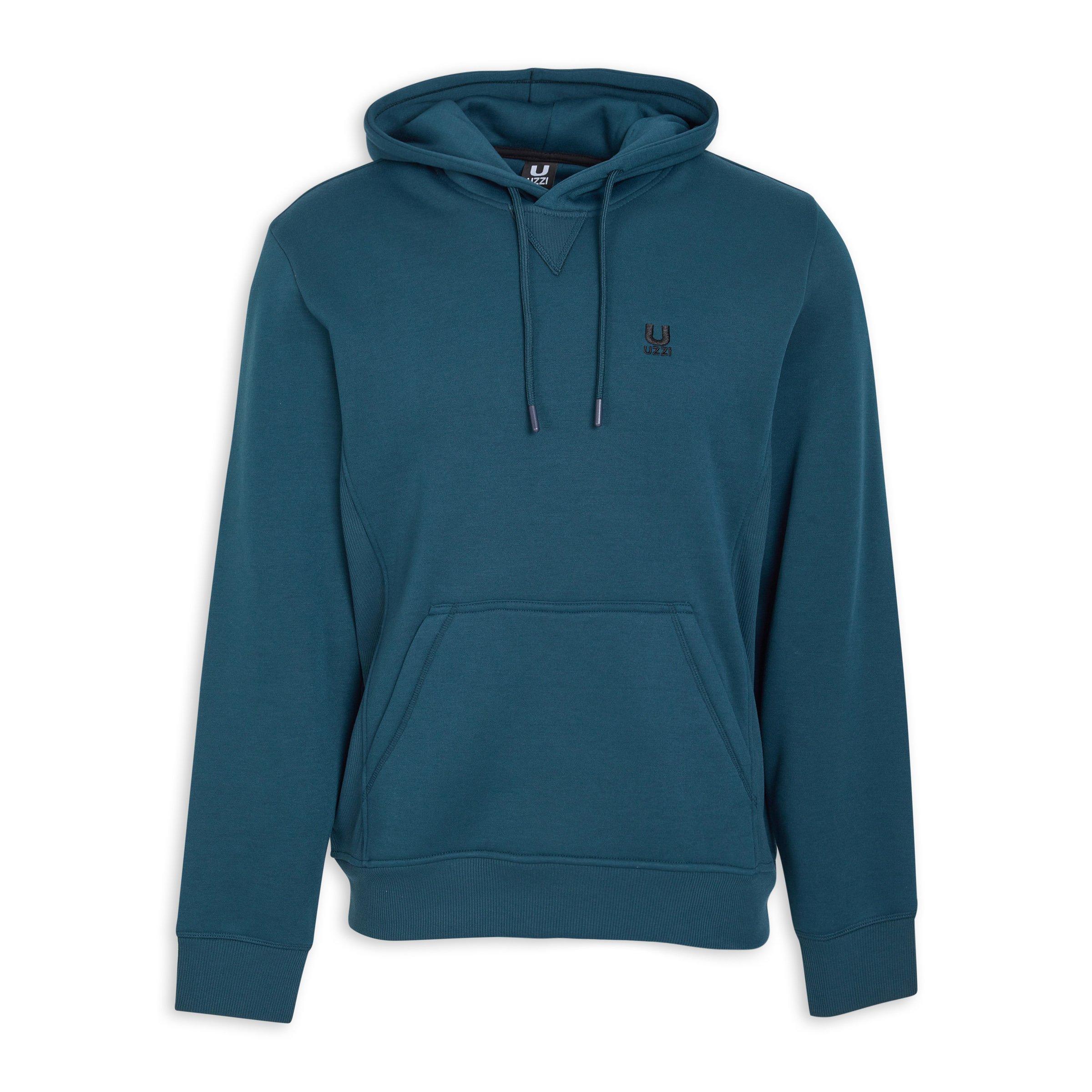 Teal Hoodie (3145079) | UZZI