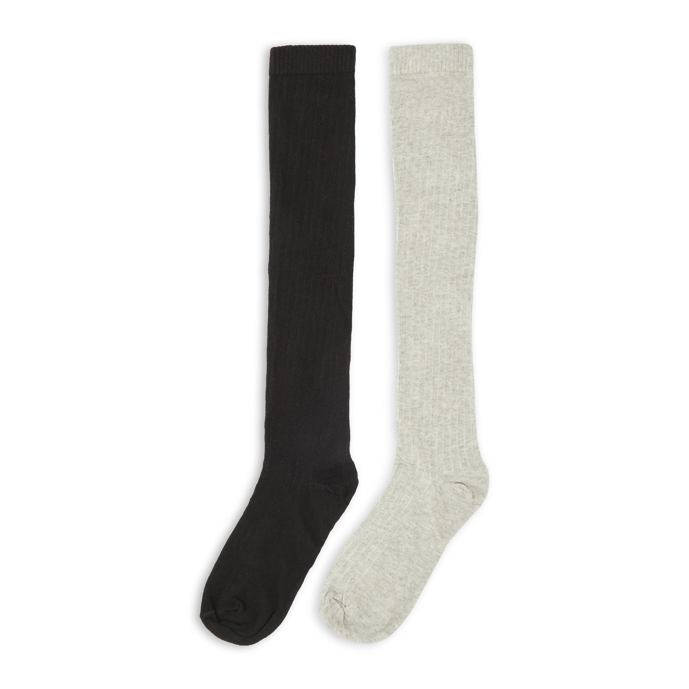 2-pack Knee High Socks (3145101) | Identity