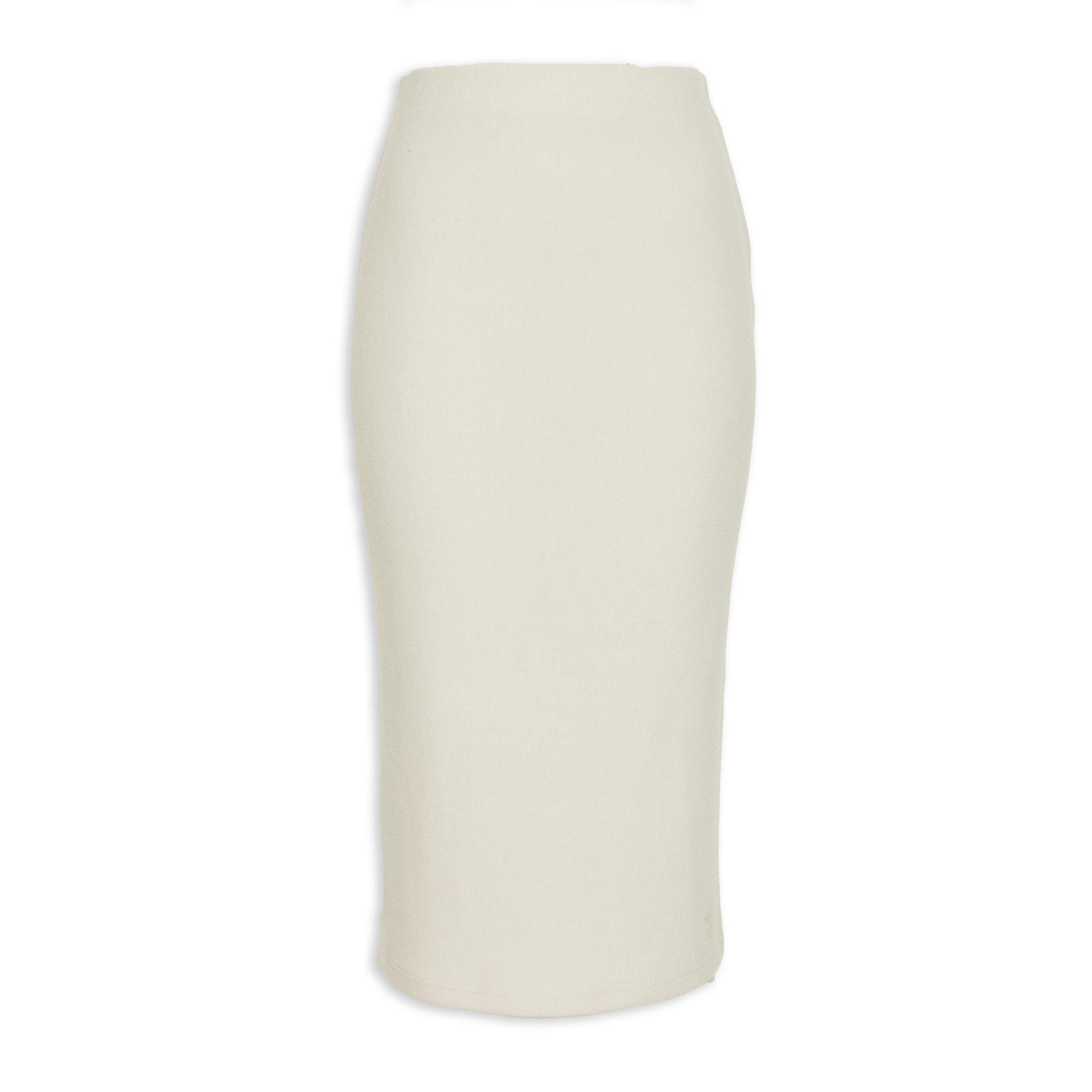 White Column Skirt (3145137) | TRS