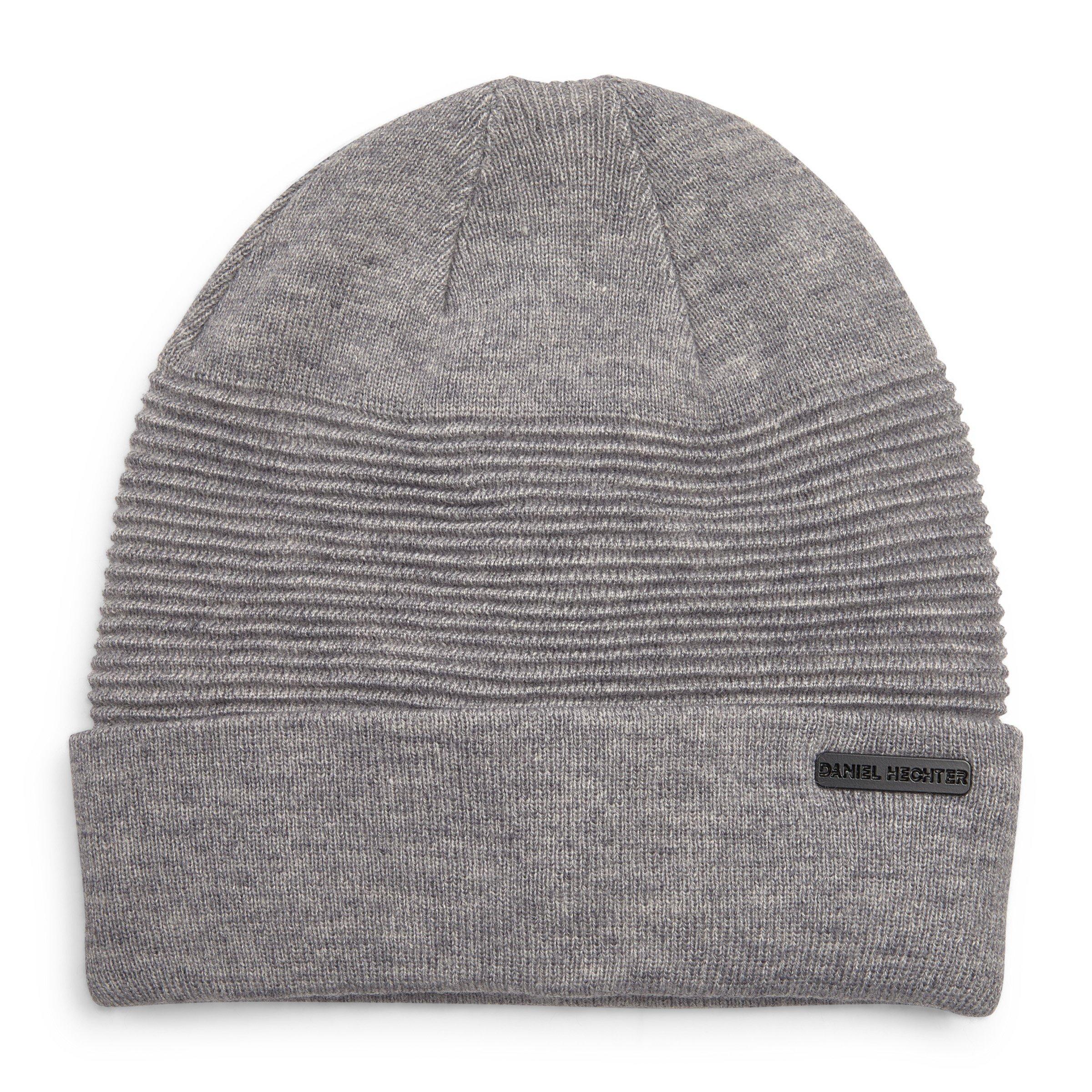 Grey Beanie (3145197) | Daniel Hechter