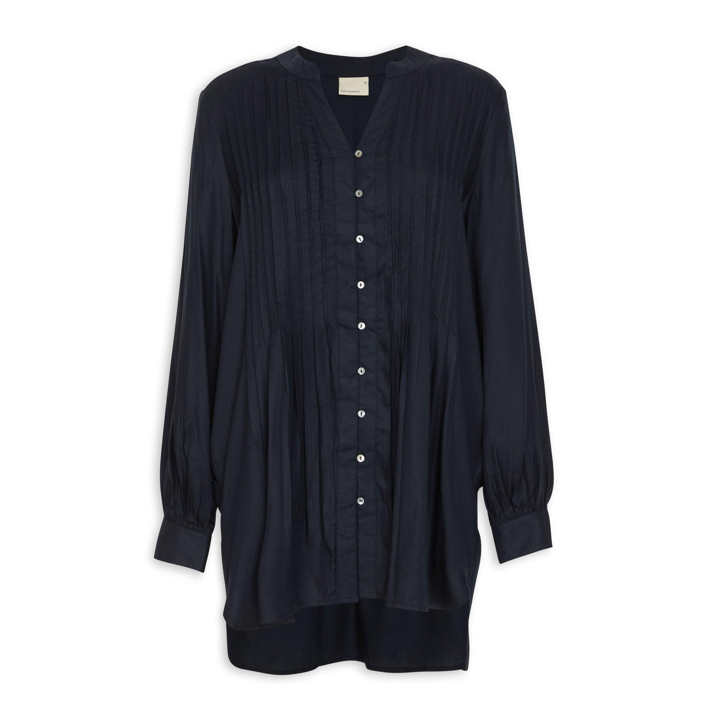 Terra Navy Duffield Top