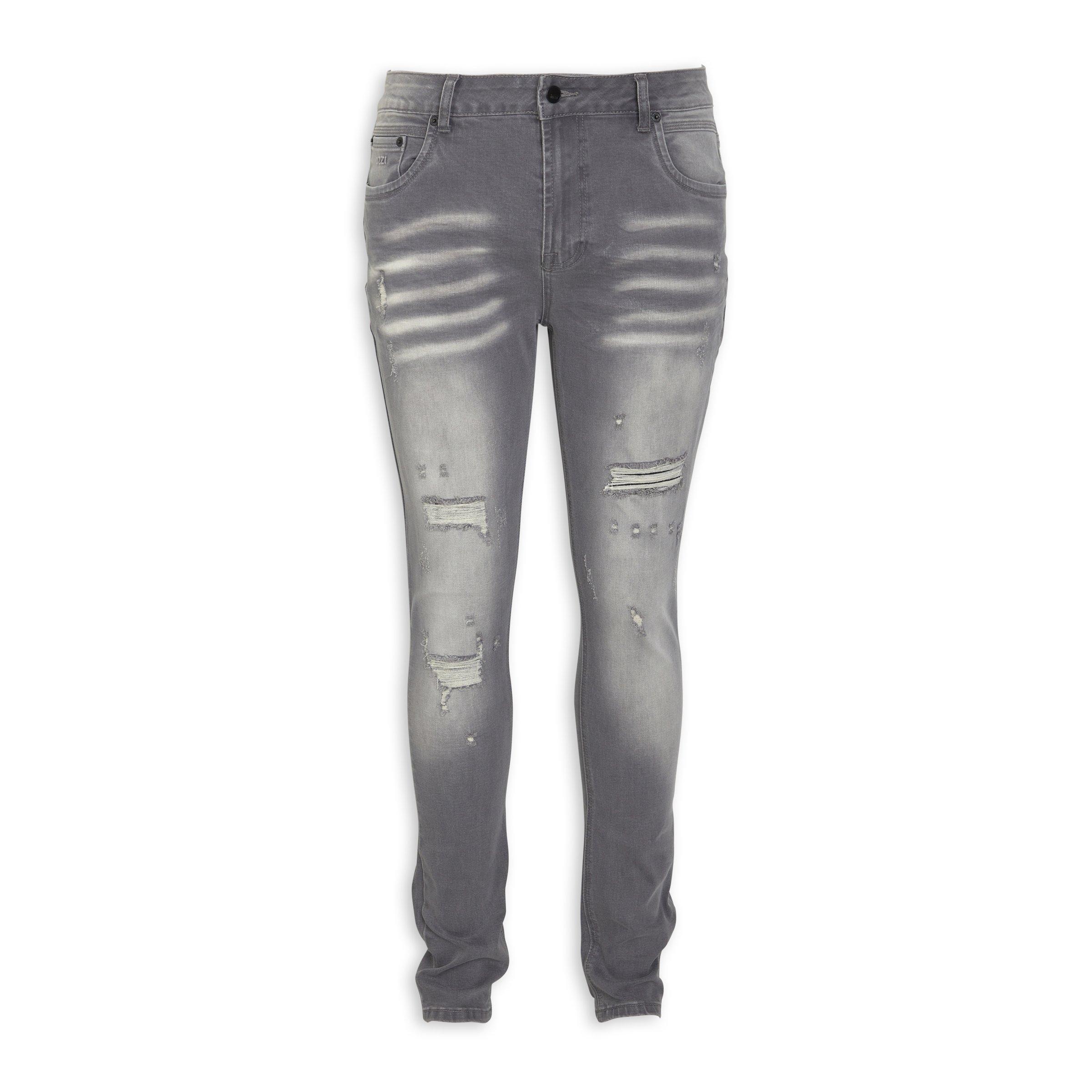 Grey Skinny Jeans (3145283) | UZZI