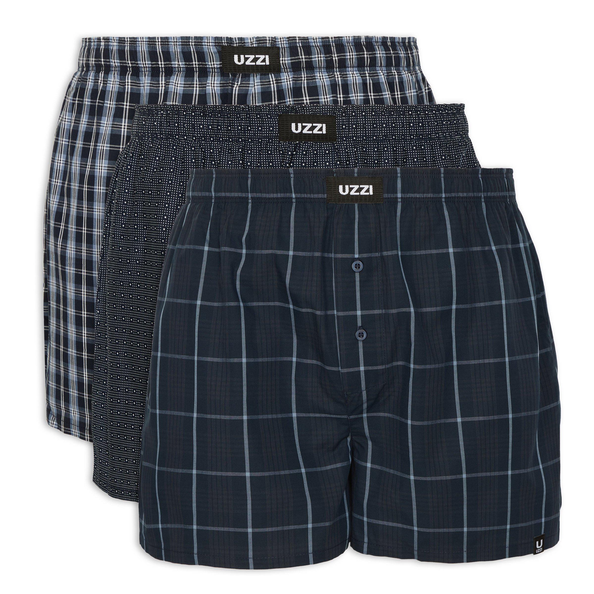 3-pack Boxers (3145388) | UZZI