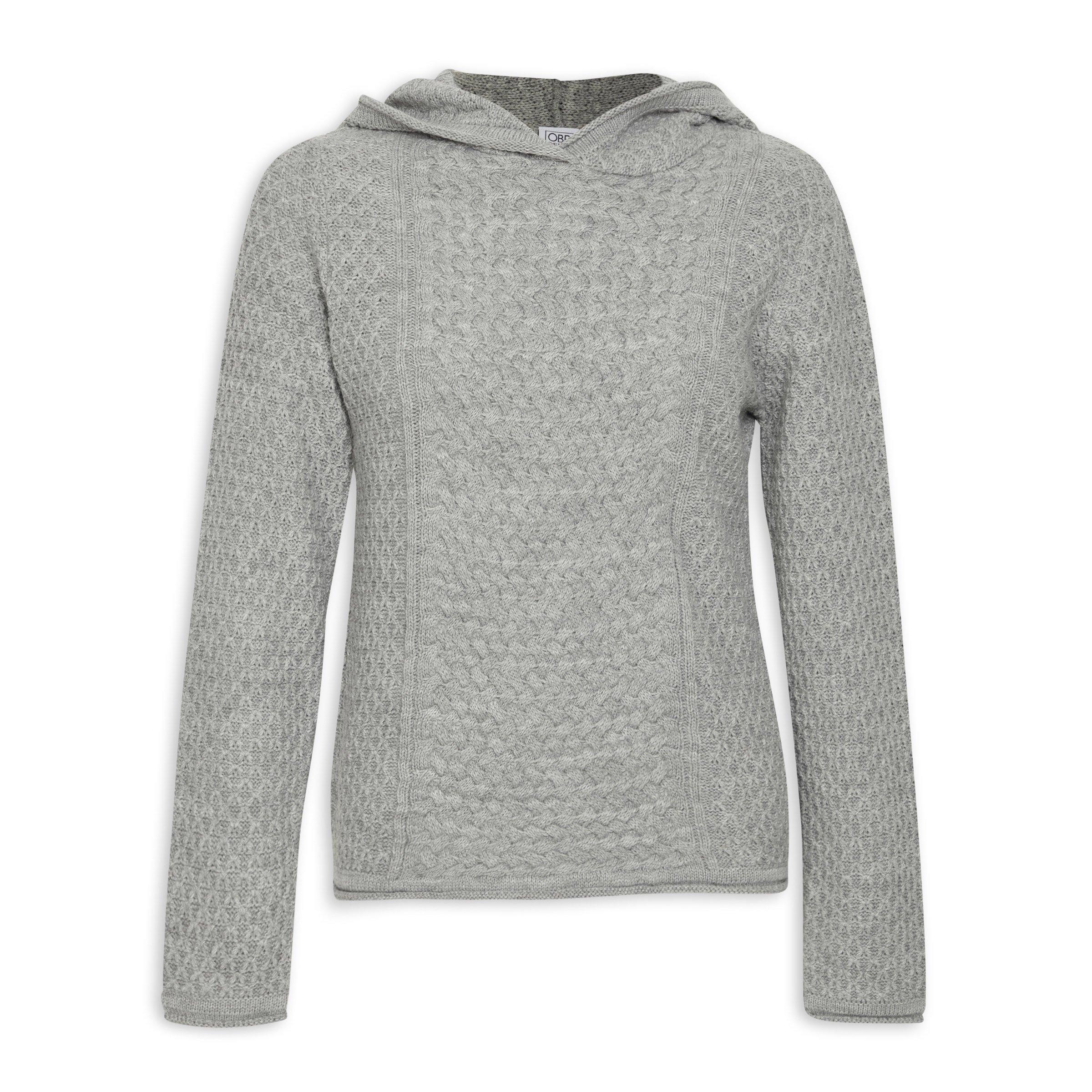 Grey Knit Hoodie (3145481) | OUTBACK RED