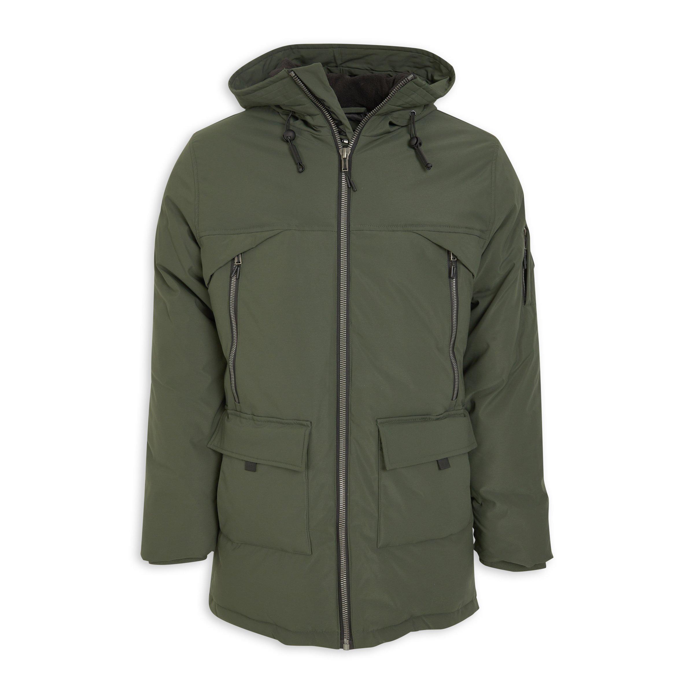 Green Parka Jacket (3145612) | Hemisphere