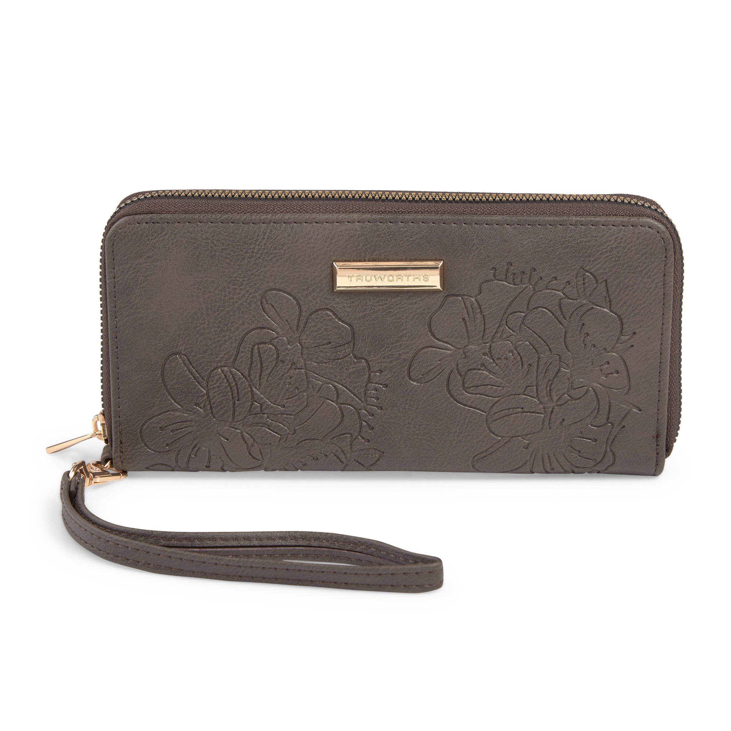 Brown Zip Around Purse (3145635) | Truworths