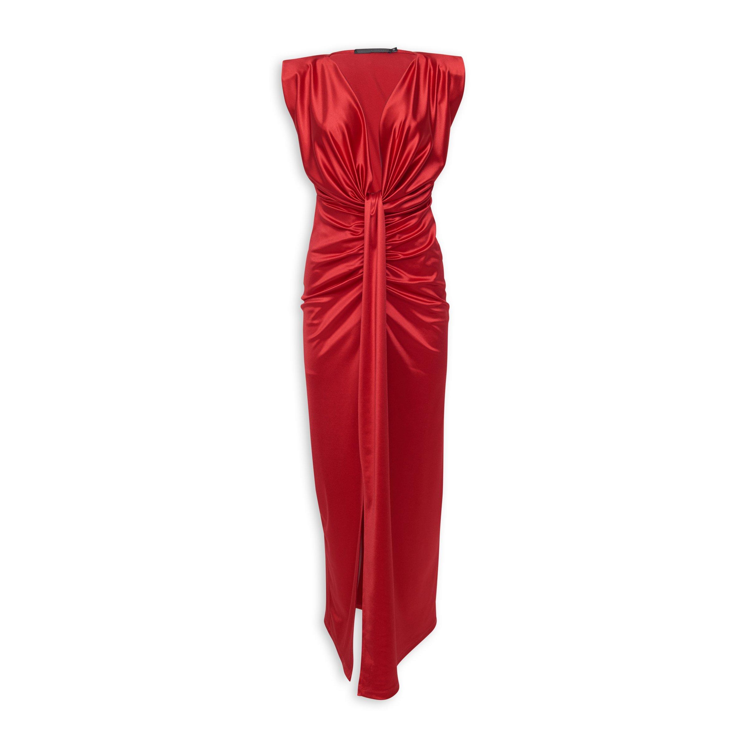 Red Bodycon Dress 3145771 Truworths 5117