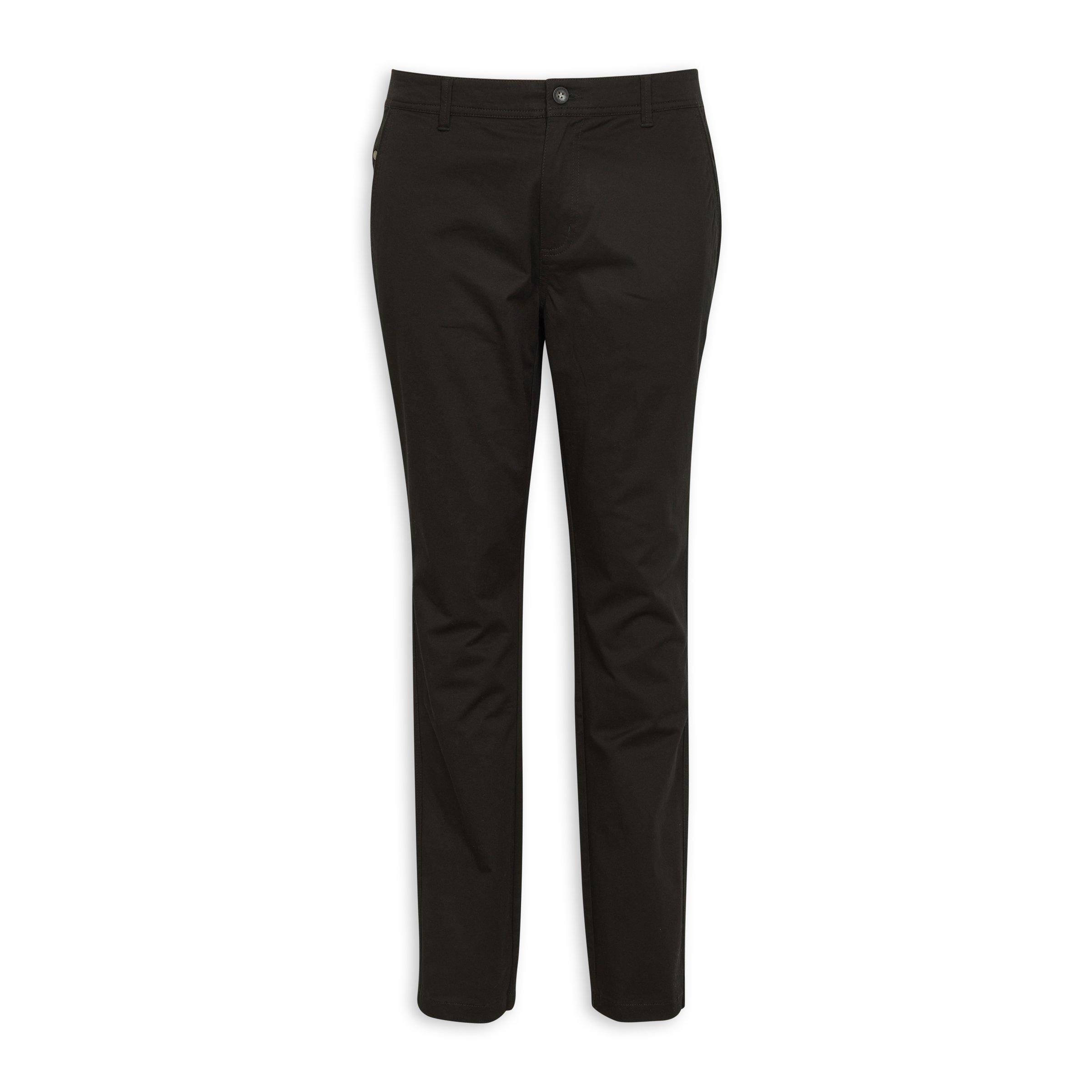 Black Chino Pants (3145817) | Truworths Man