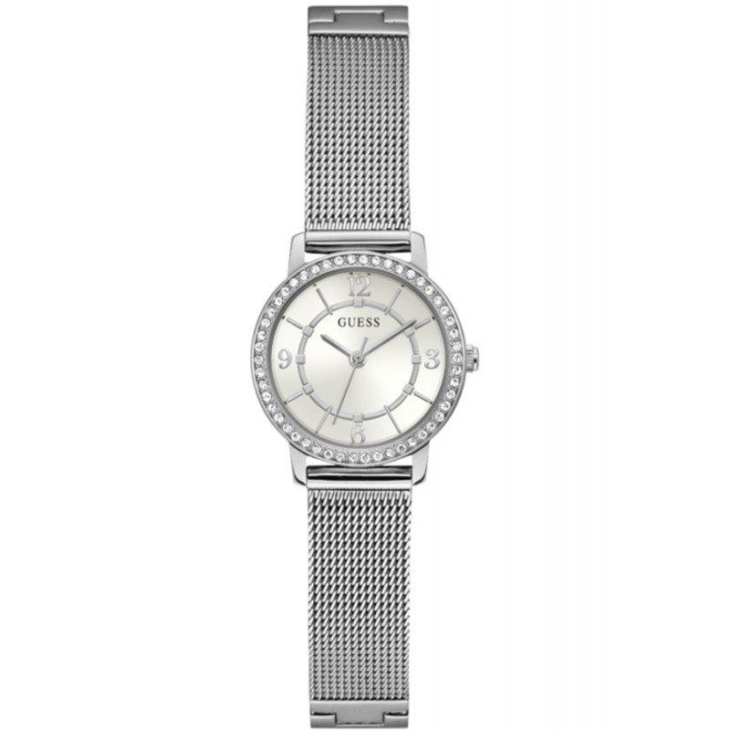 Melody Silver Mesh Watch (3145910) | GUESS