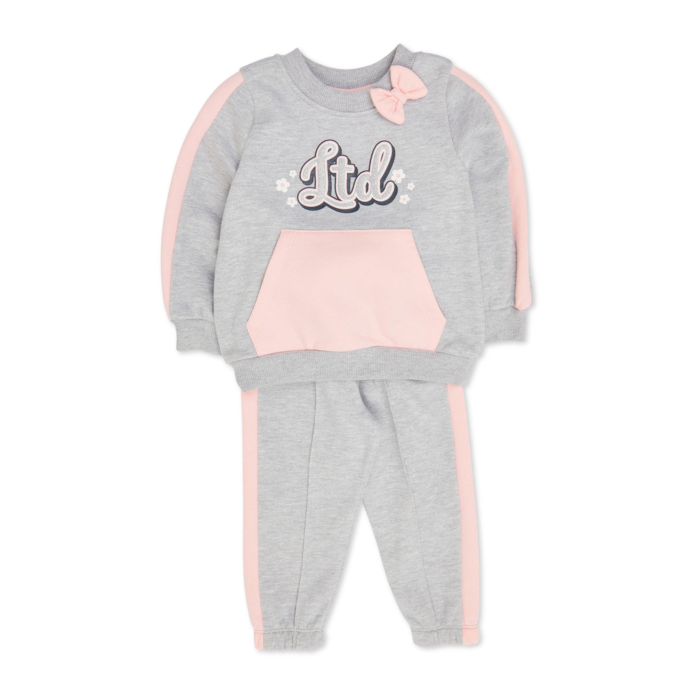 Baby Girls Sweat Top & Jogger Set (3145915) | LTD Kids