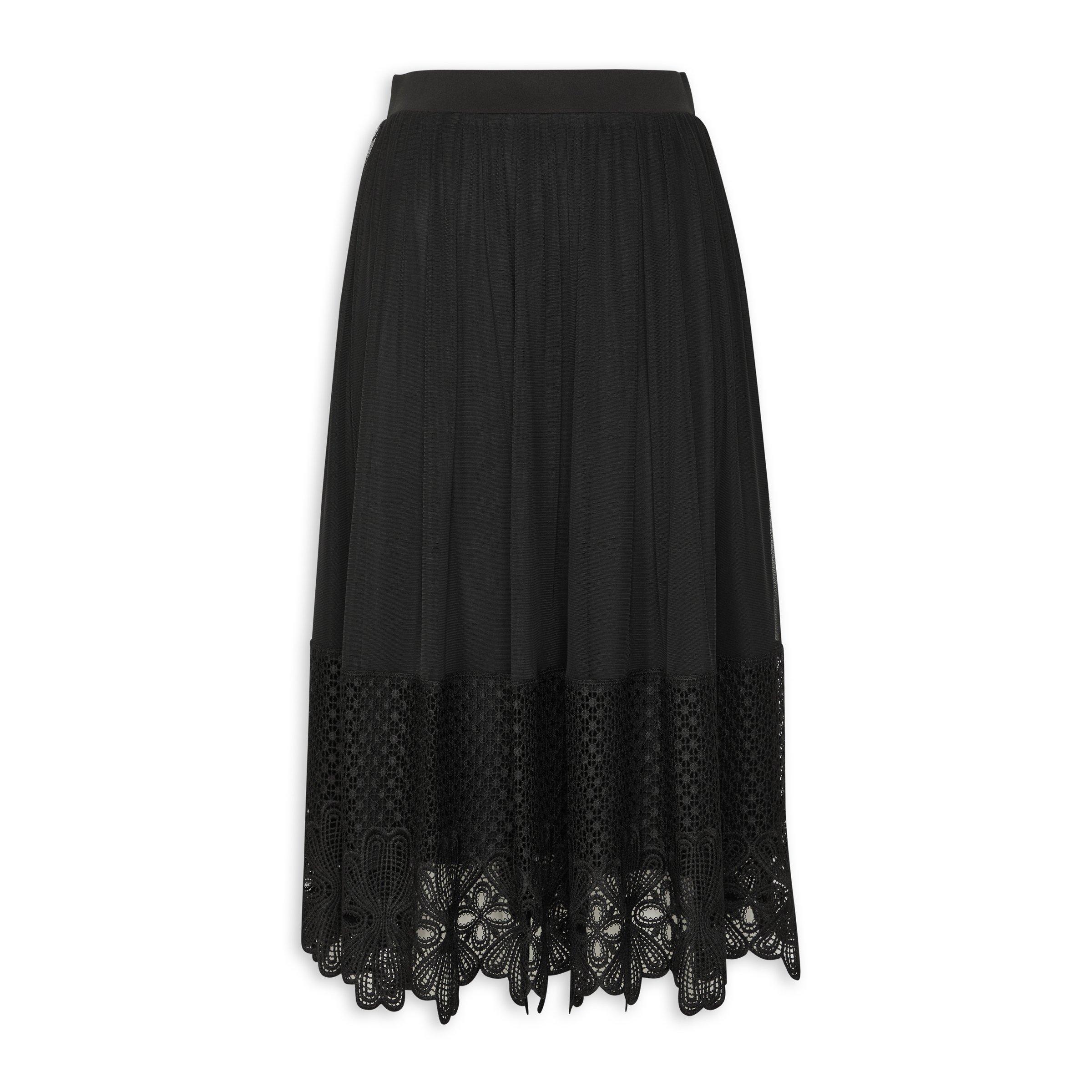Black Full Skirt (3145938) | Truworths