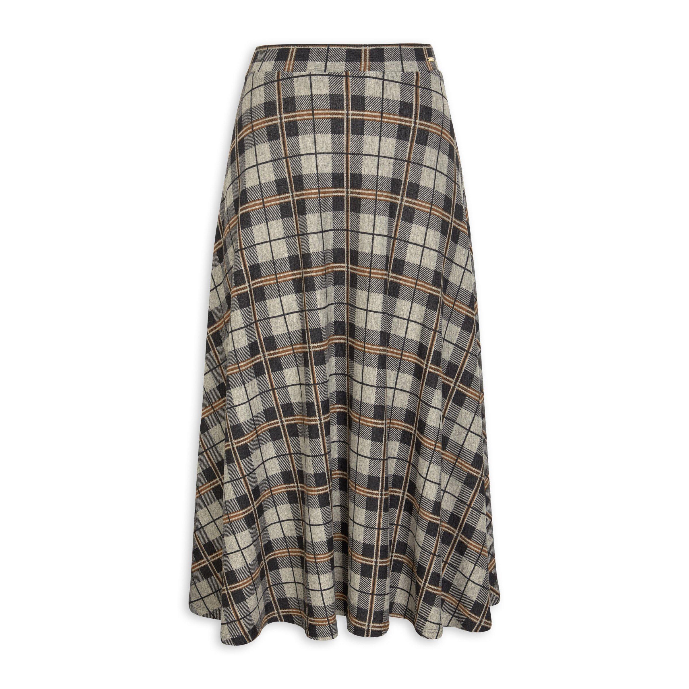 Check Wide Skirt 3146041 Finnigans 5401