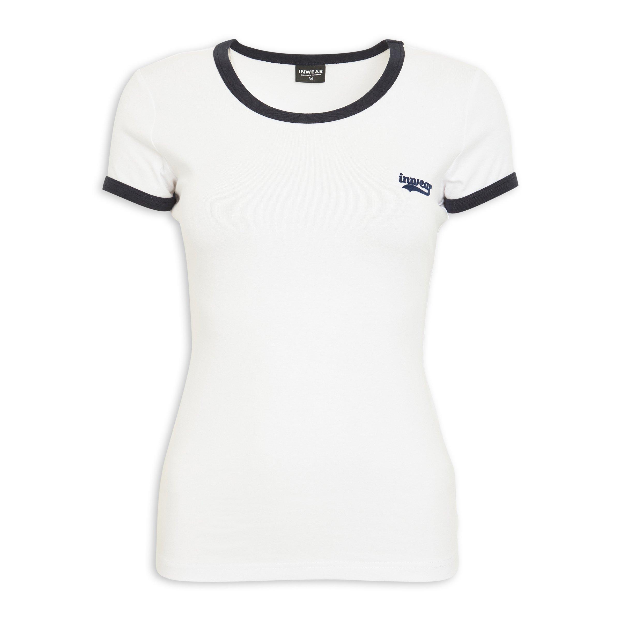womens fitted shirt white