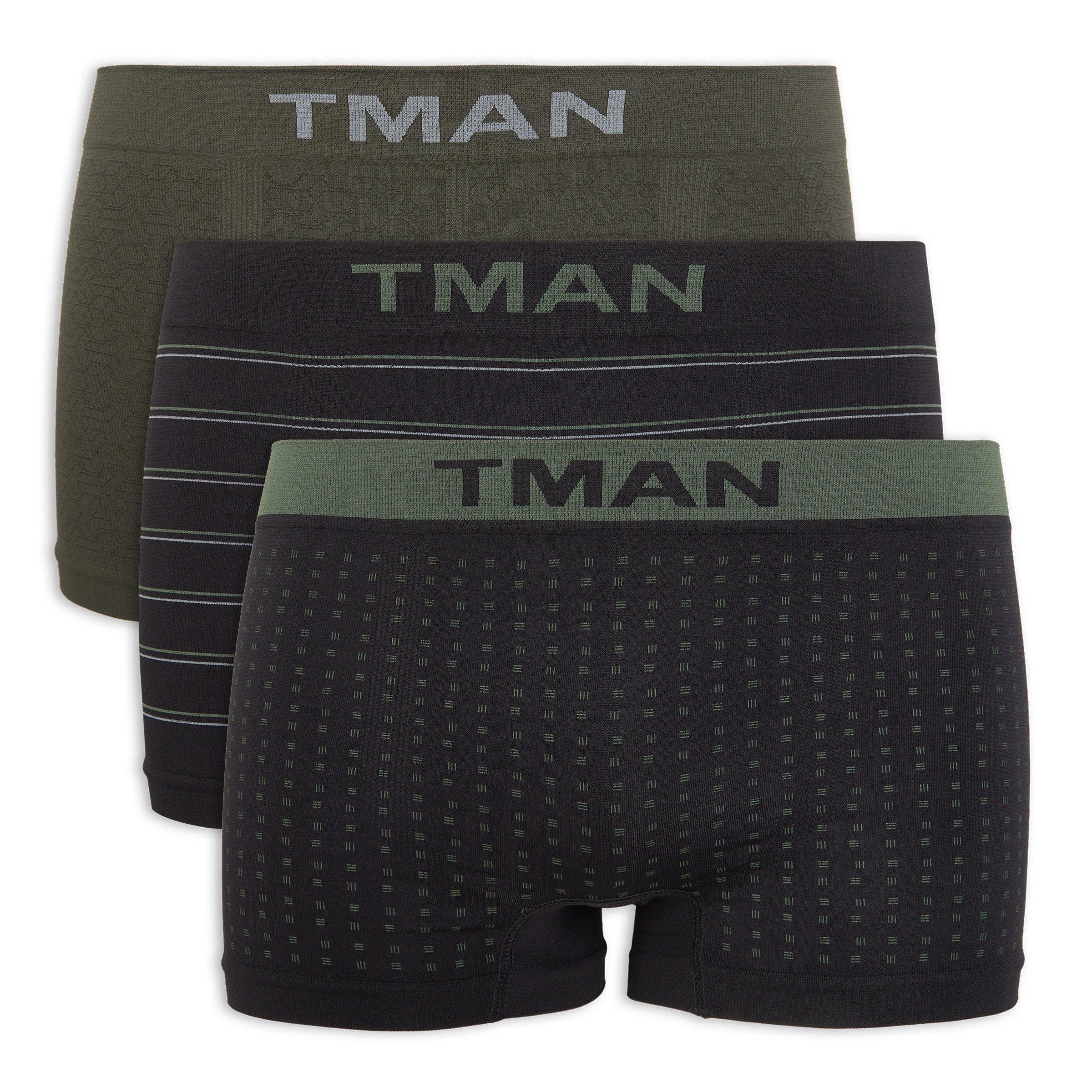 3-pack Seamless Briefs (3146124) | Truworths Man