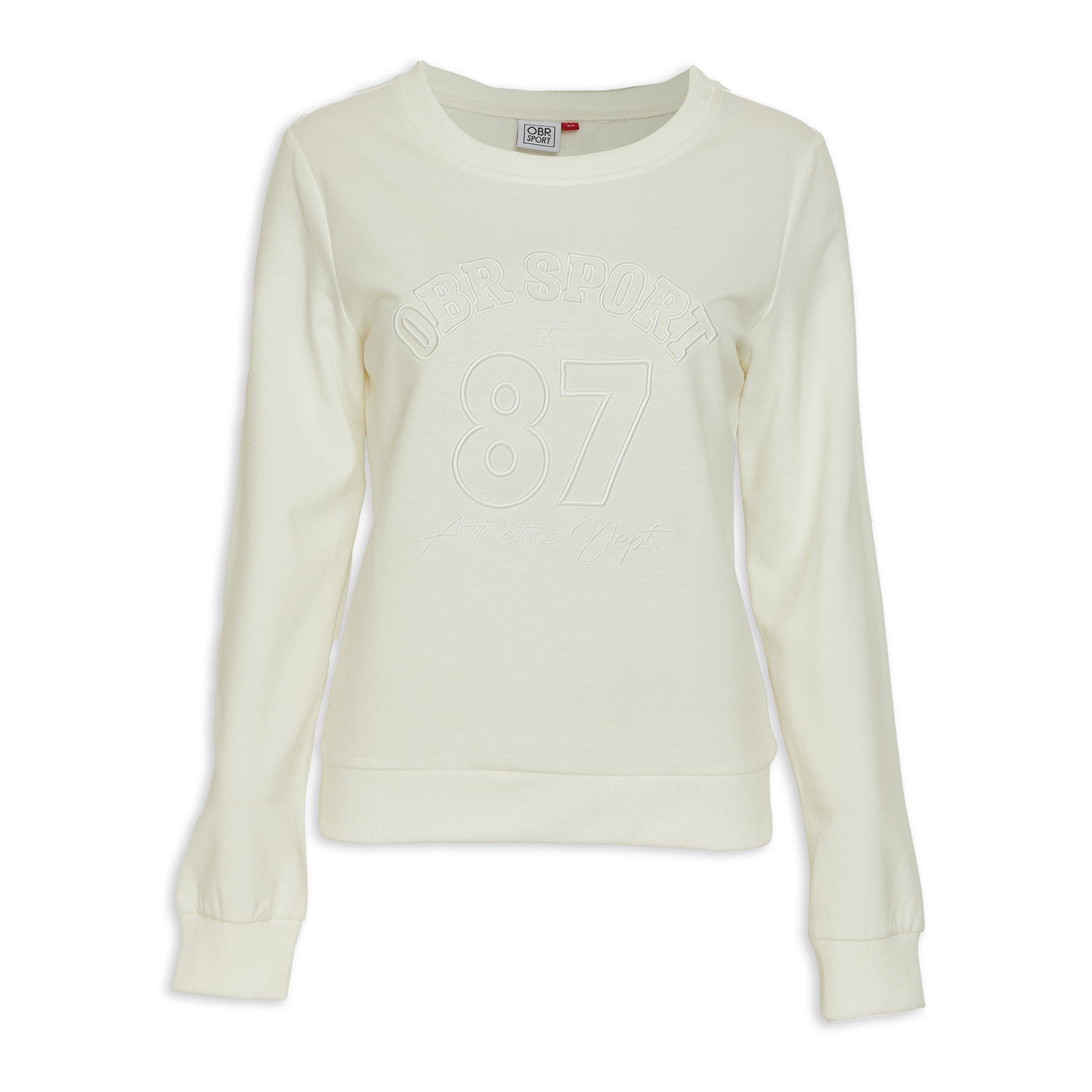 White Sweat Top (3146130) | OUTBACK RED Sport