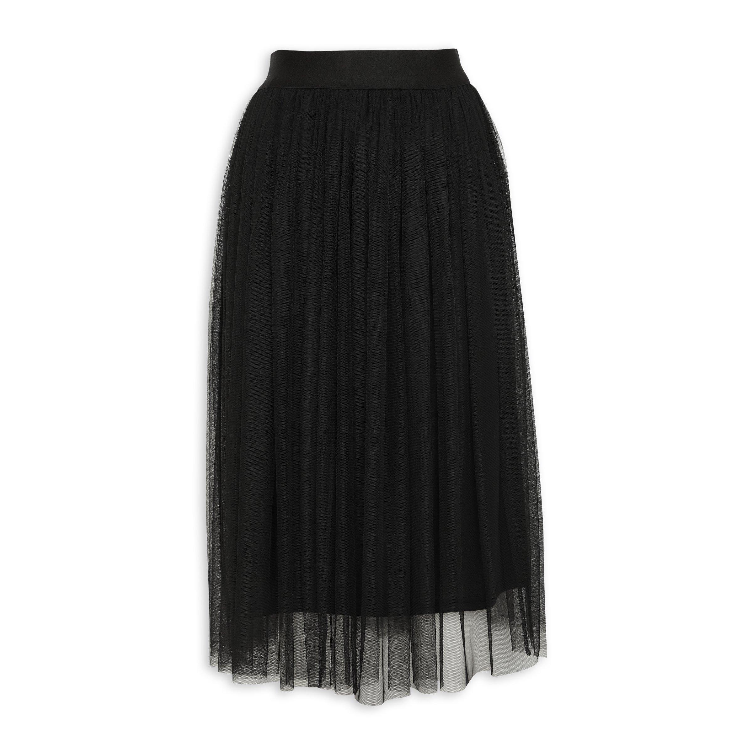 Black Tulle Skirt (3146185) | Identity