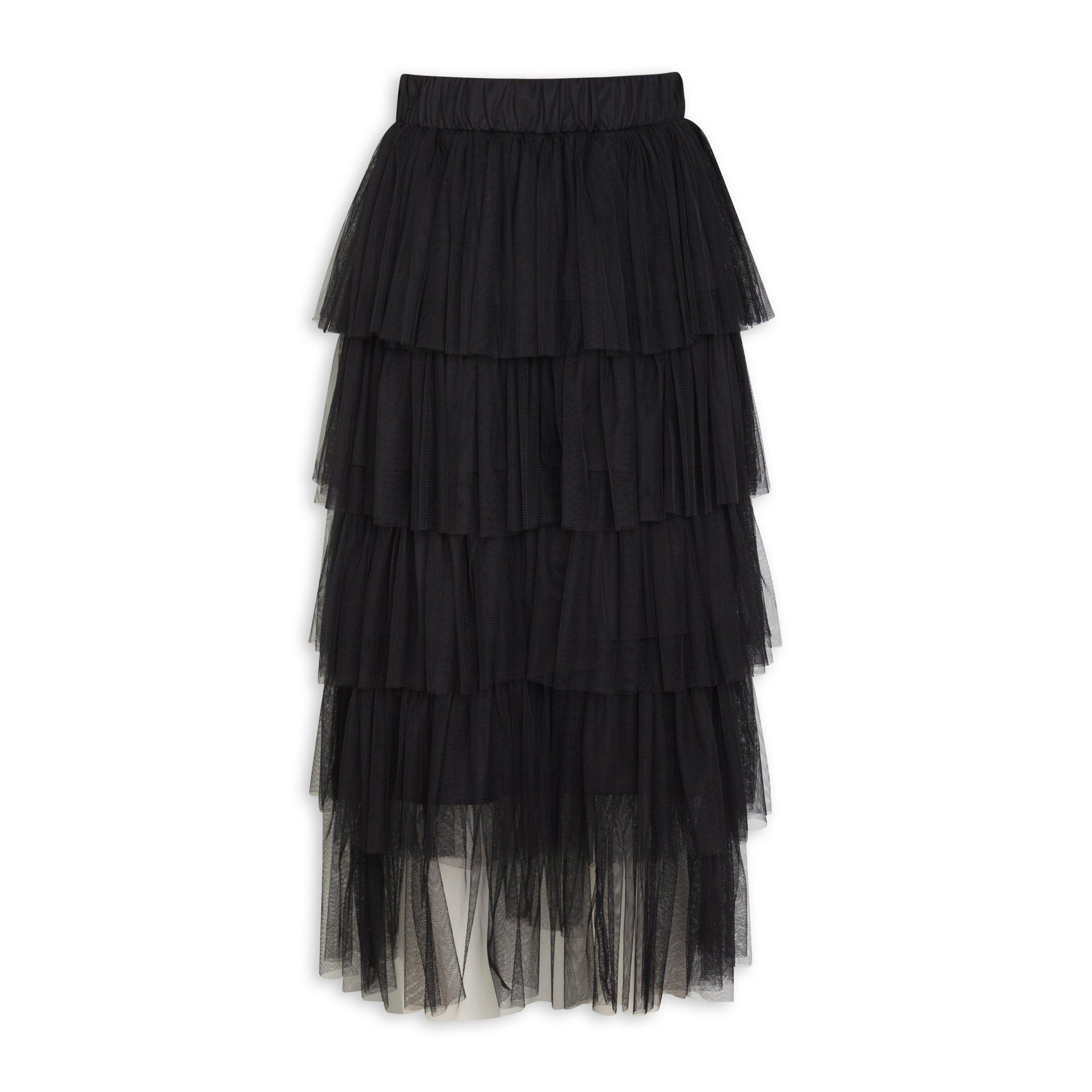 Black RaRa Tulle Skirt (3146201) | Truworths