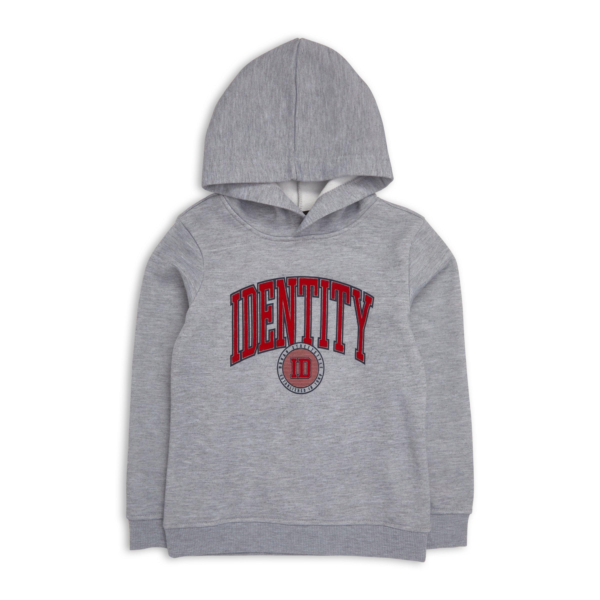 Kid Boy Grey Hoodie (3146212) | Identity