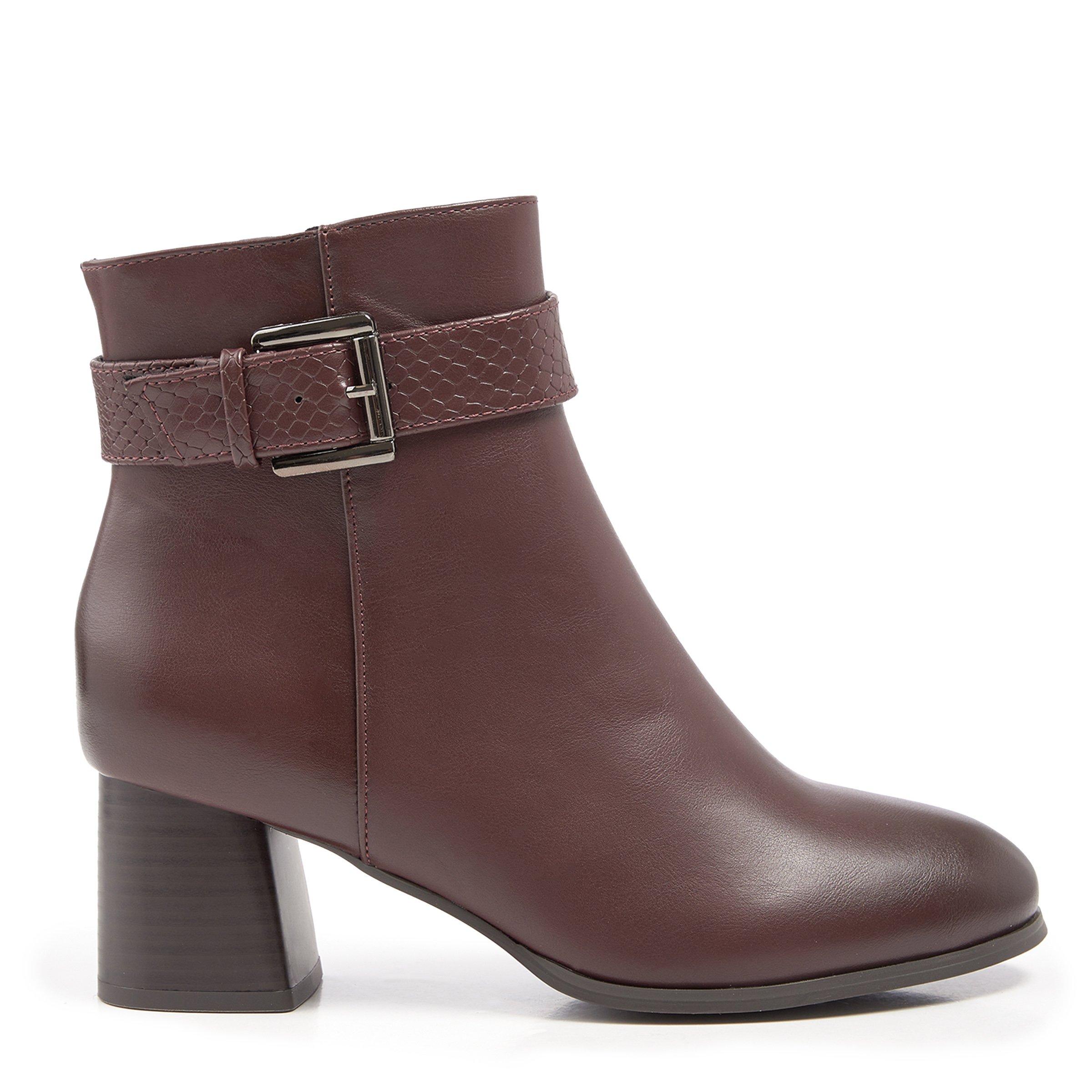 Burgundy Classic Boot (3146275) | Truworths