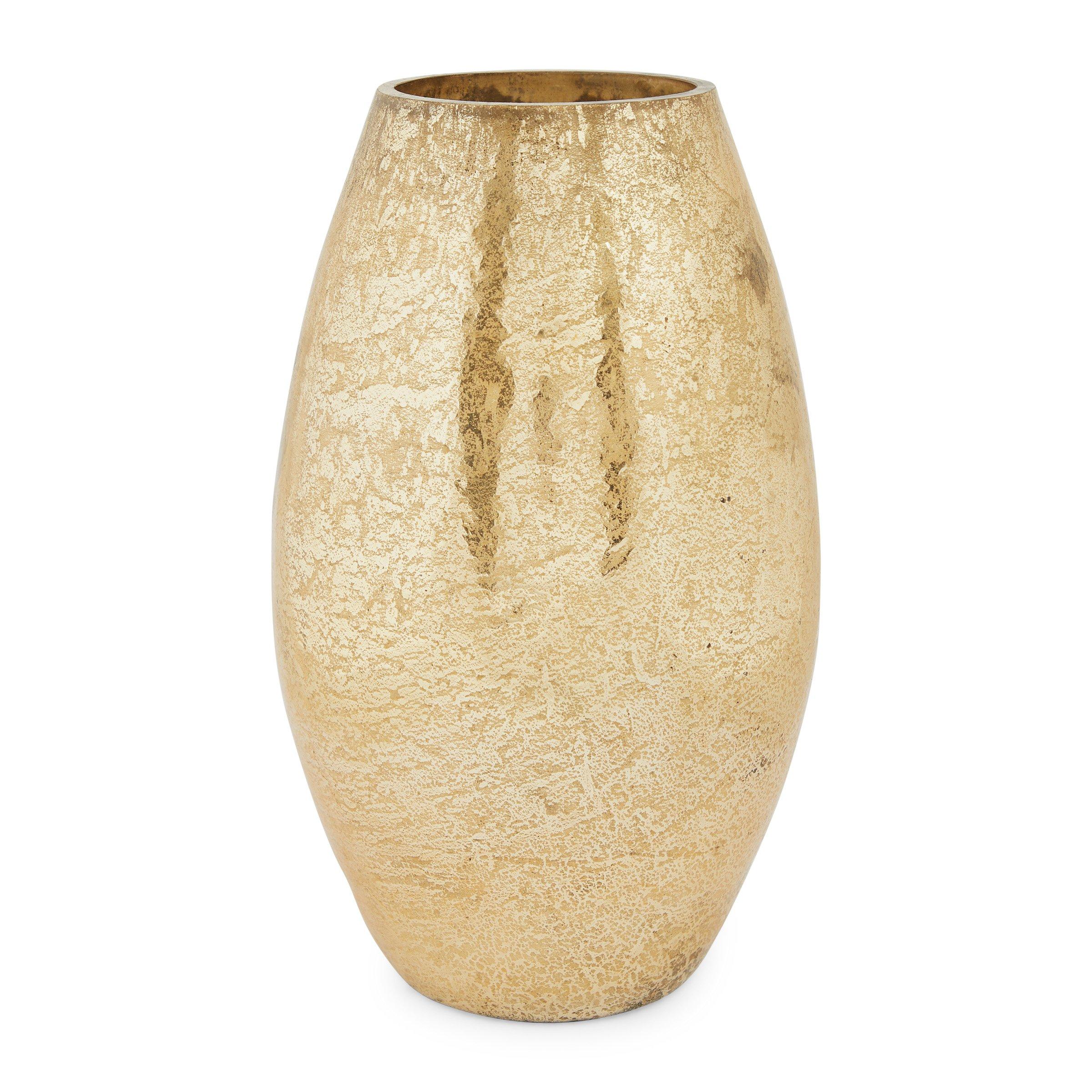 Gold Glass Vase (3146345) | Loads of Living