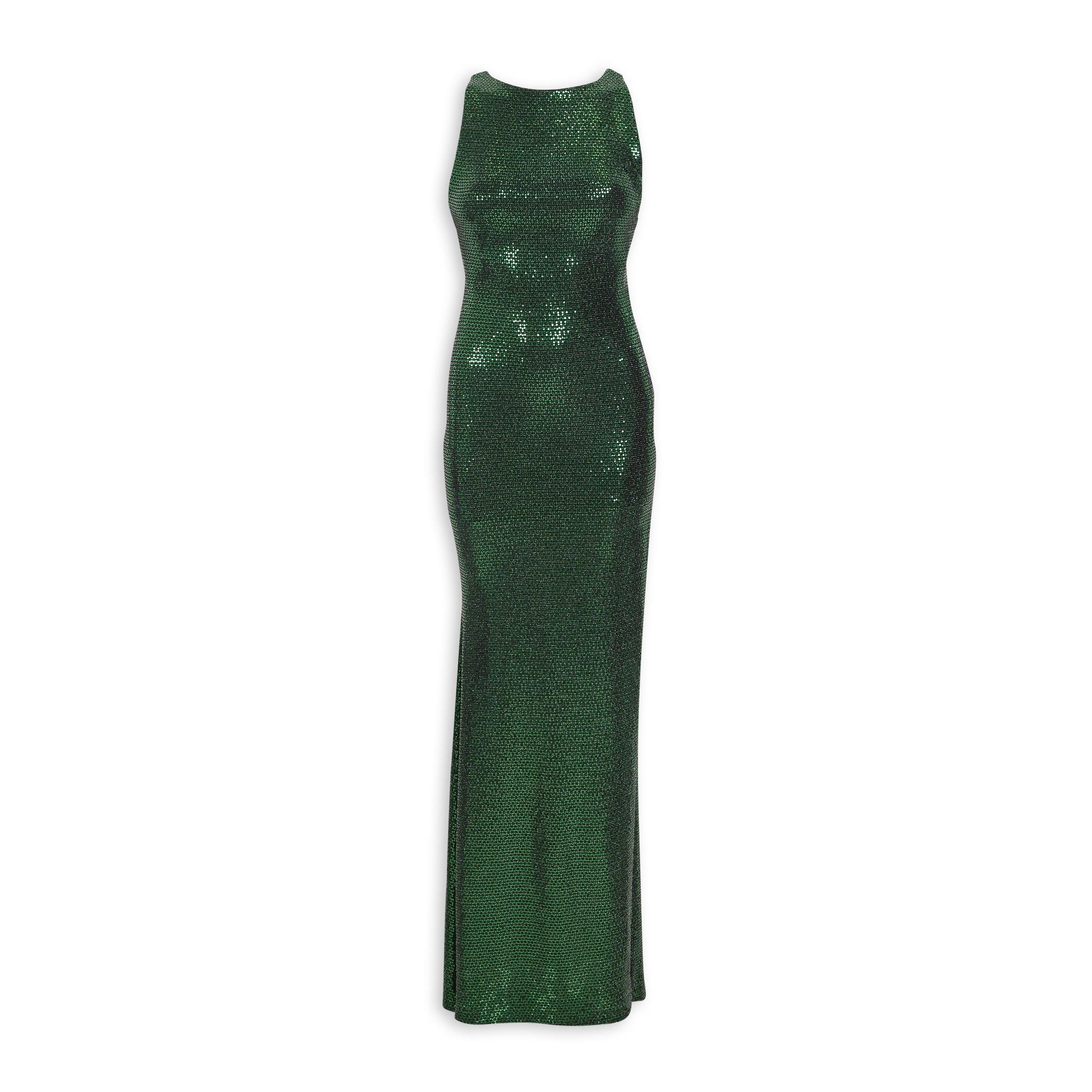 Emerald Green Dress (3146394) | Truworths