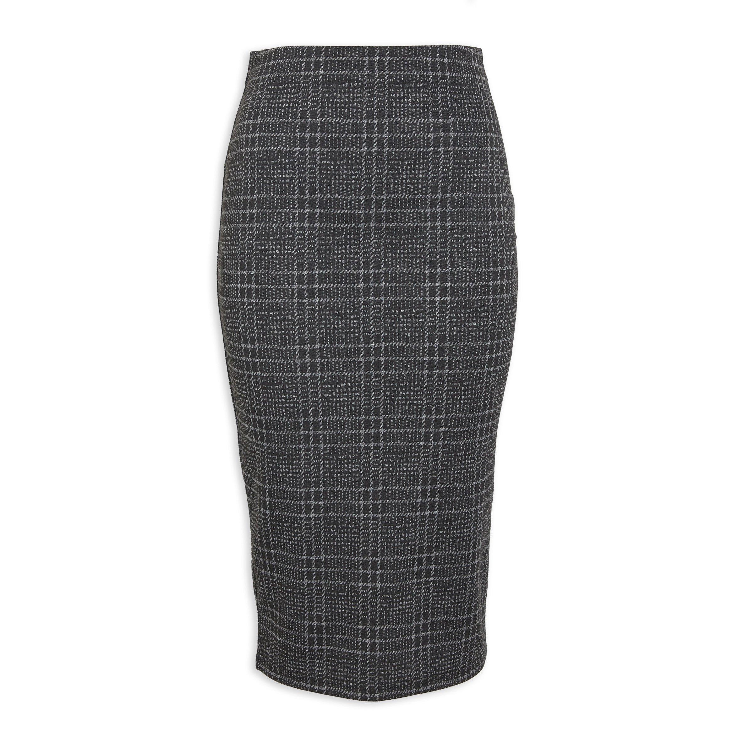 Check Bodycon Skirt (3146396) | Truworths