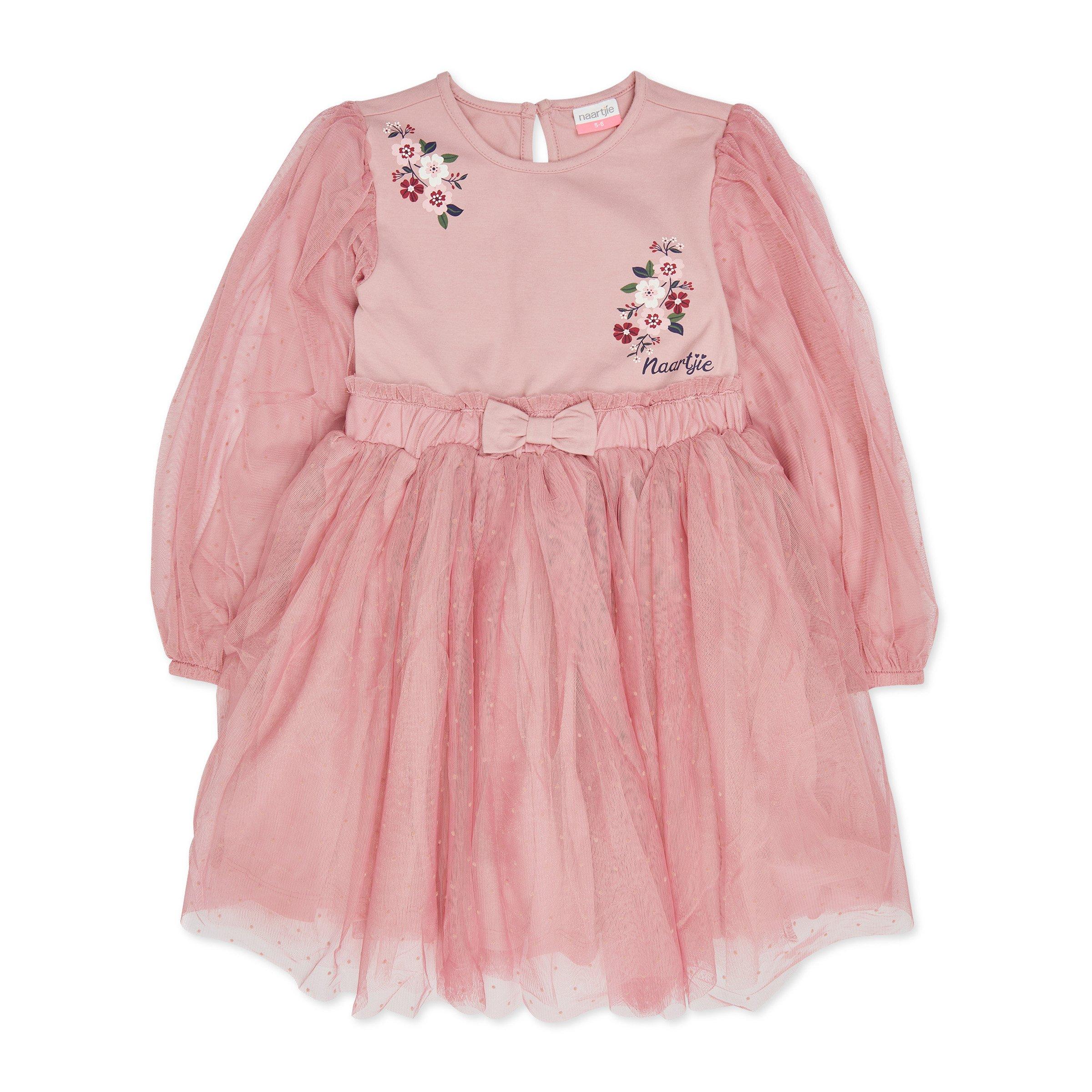 Kid Girls Pink Party Dress (3146458) | Naartjie