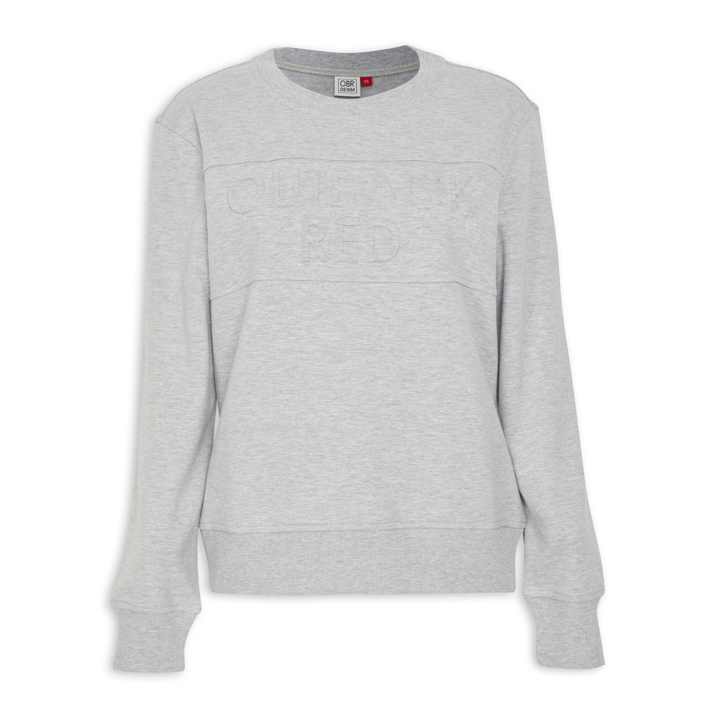 Grey Sweat Top (3146469) | OUTBACK RED