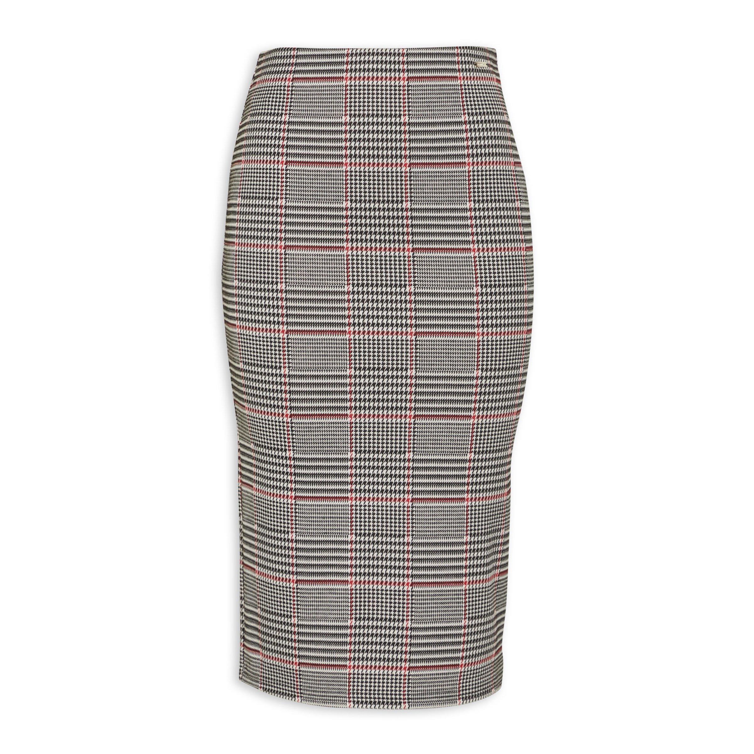 Check Bodycon Skirt (3146486) | Finnigans