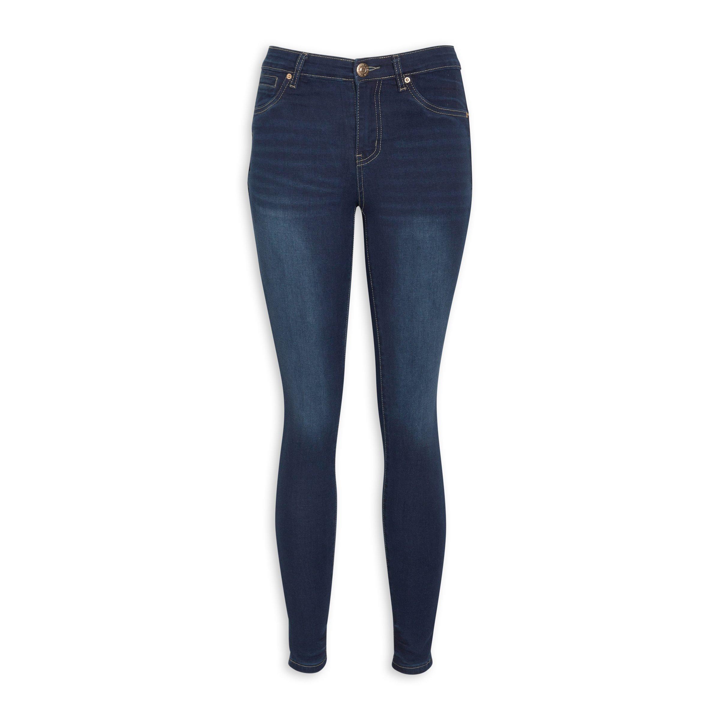9776 Blue Skinny Fit Jeans main image 0