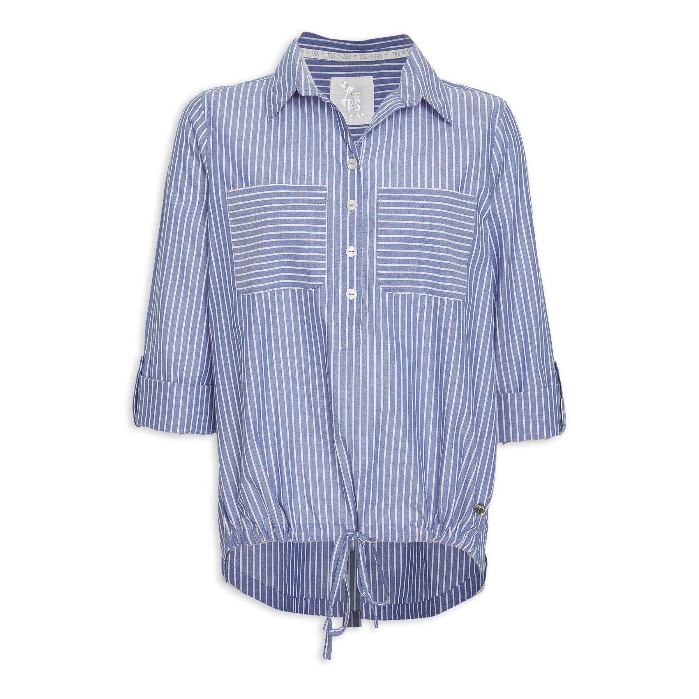 Stripe Relaxed Shirt (3146650) | TRS