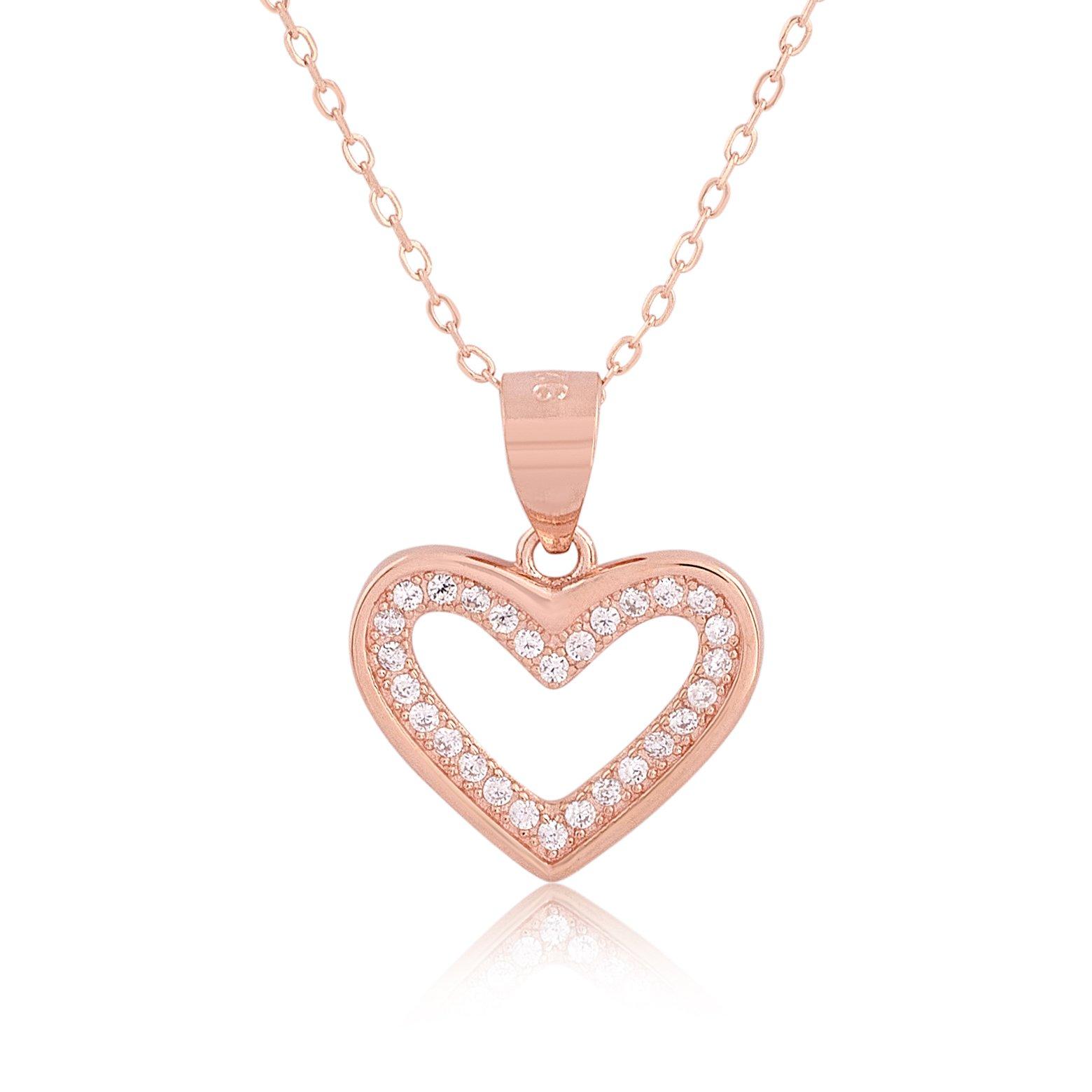 Heart Pendant on Chain (3146715) | Sterling Silver