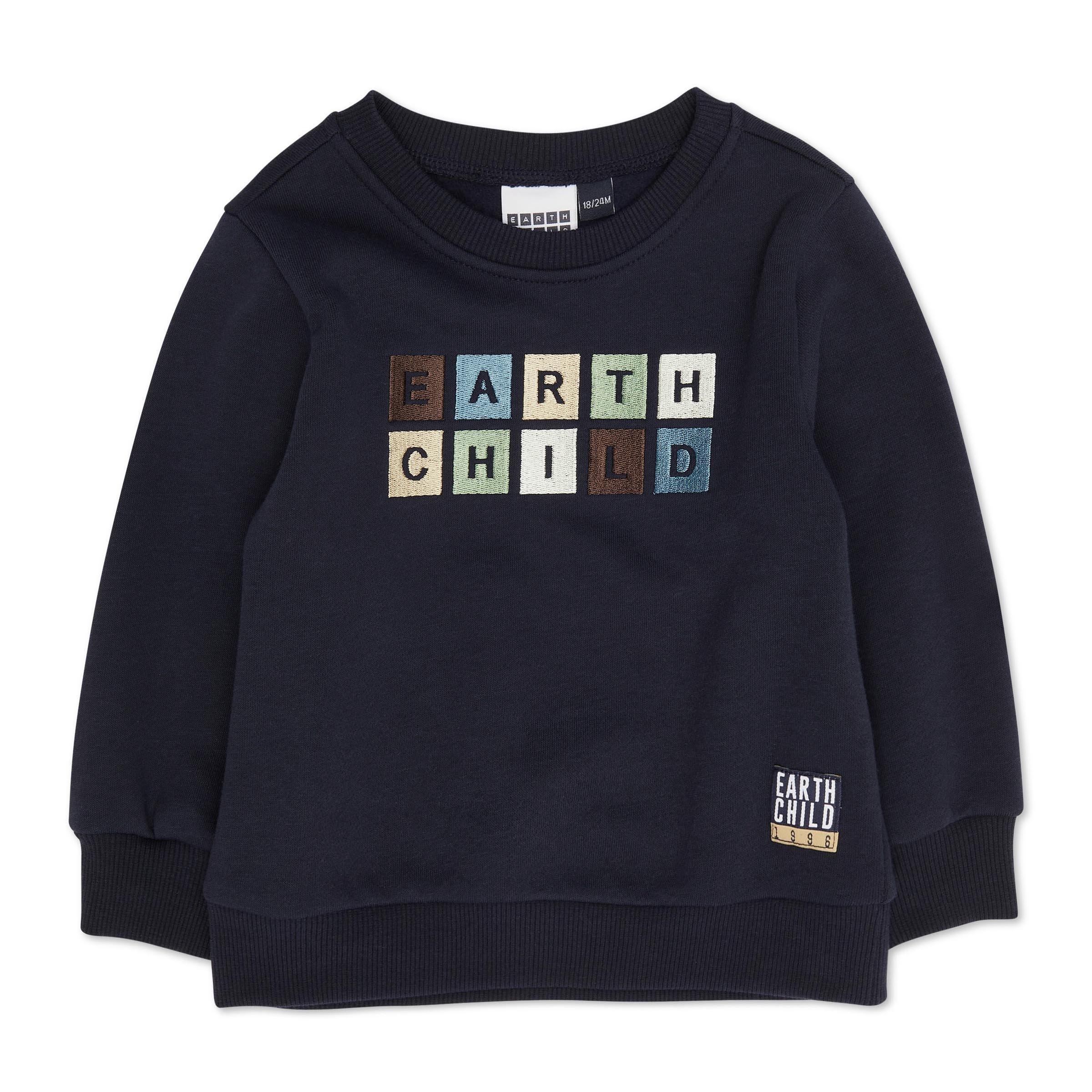 Baby Boys Navy Sweater (3146756) Earthchild