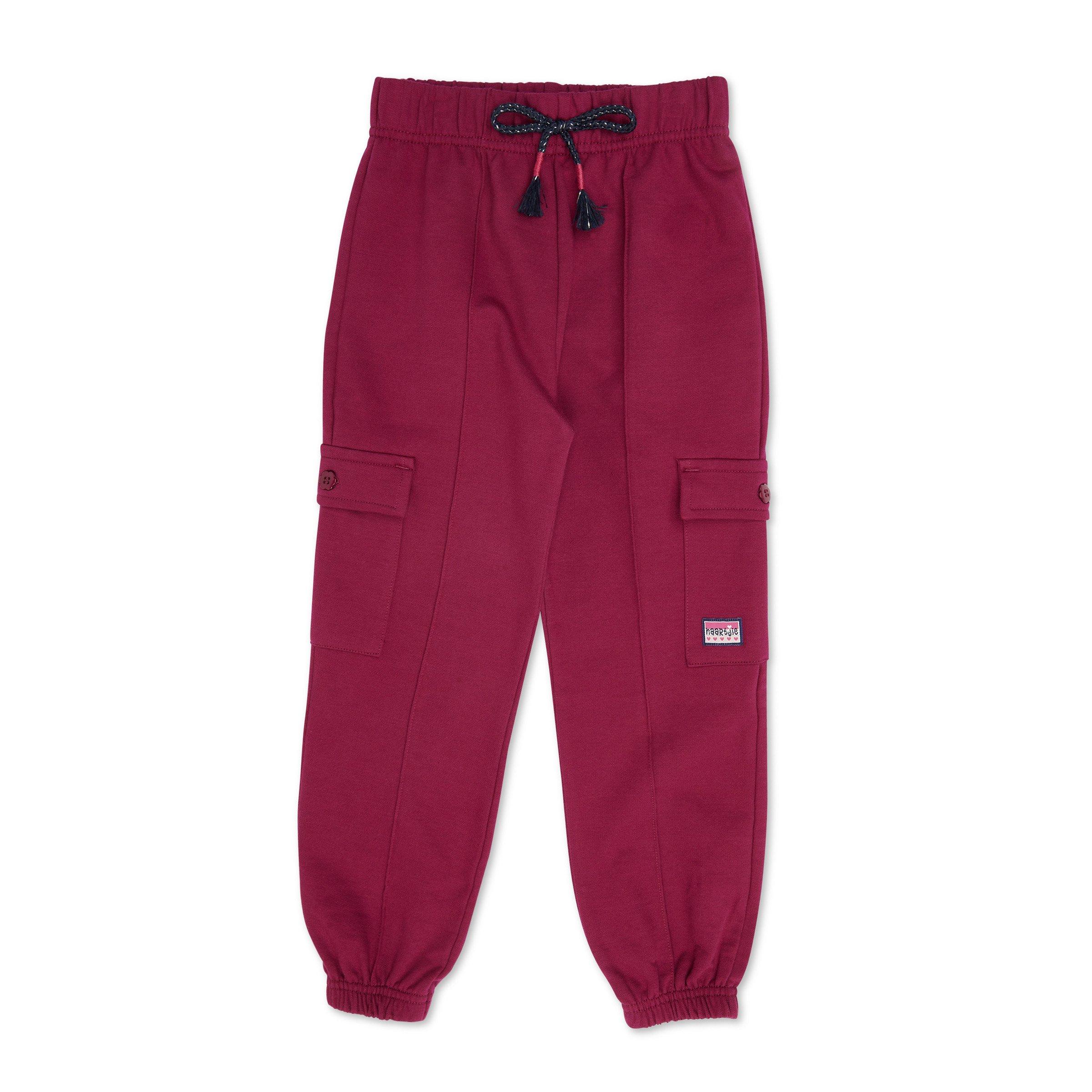 Kid Girl Magenta Jogger Pants (3146791) | Naartjie