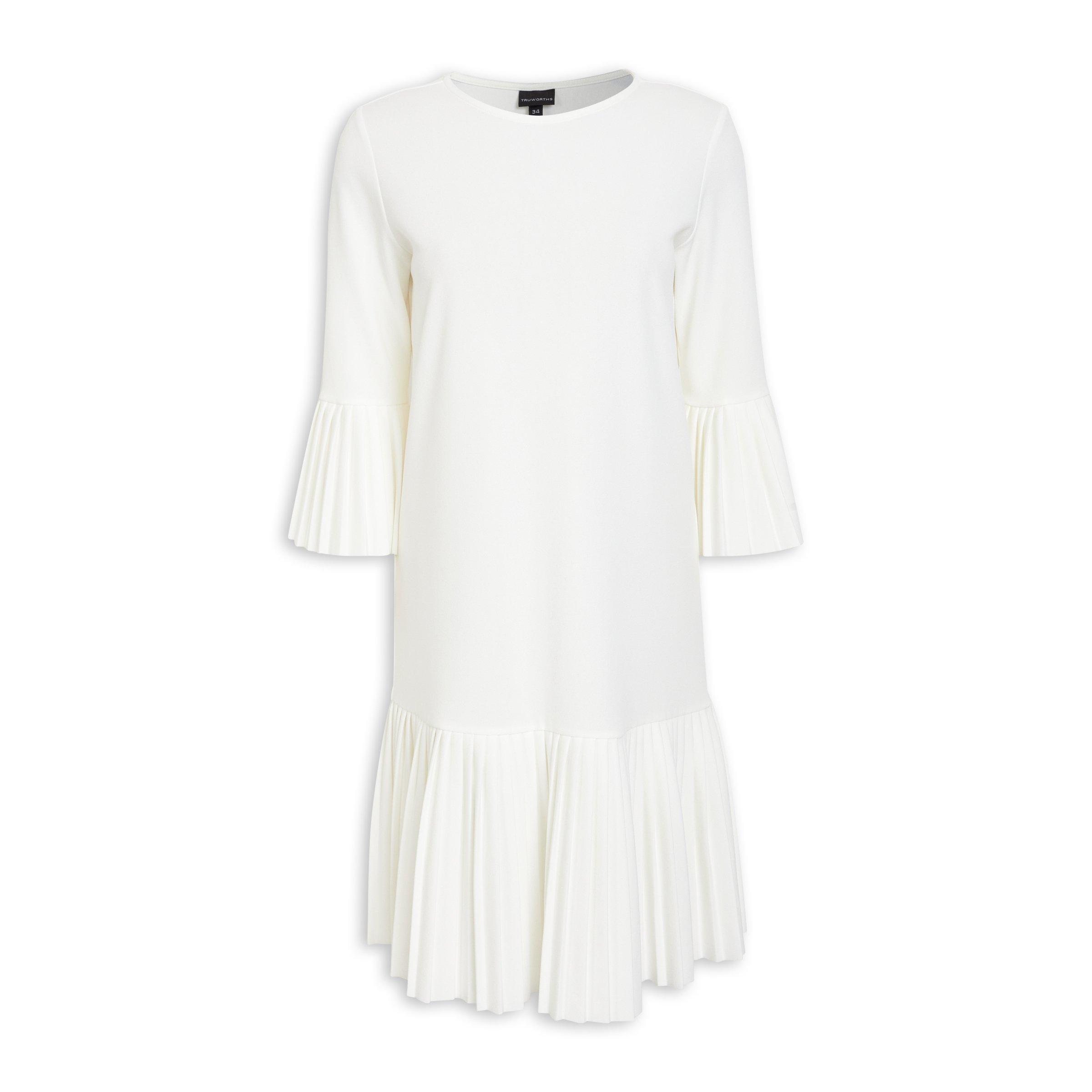 White Baby Doll Dress (3146817) | Truworths
