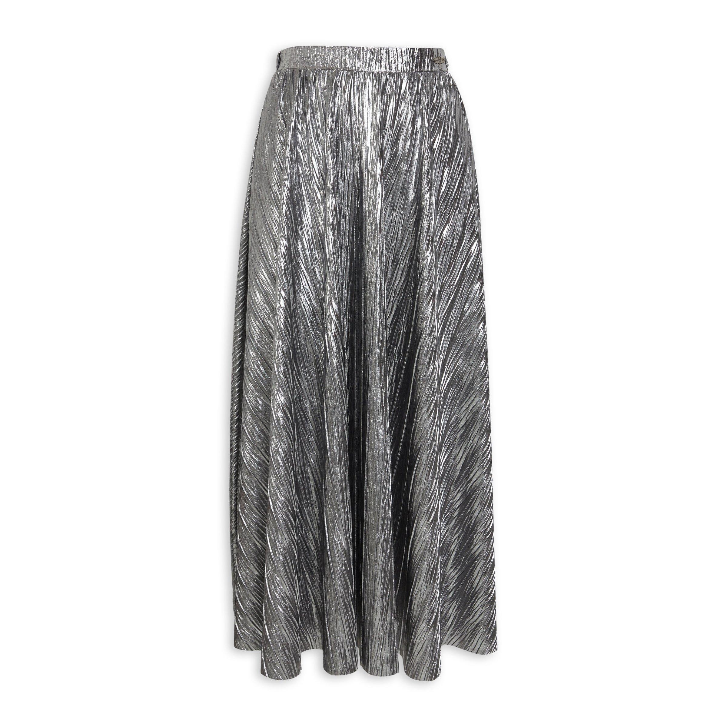 Metallic Pleated Skirt (3147004) | Ginger Mary