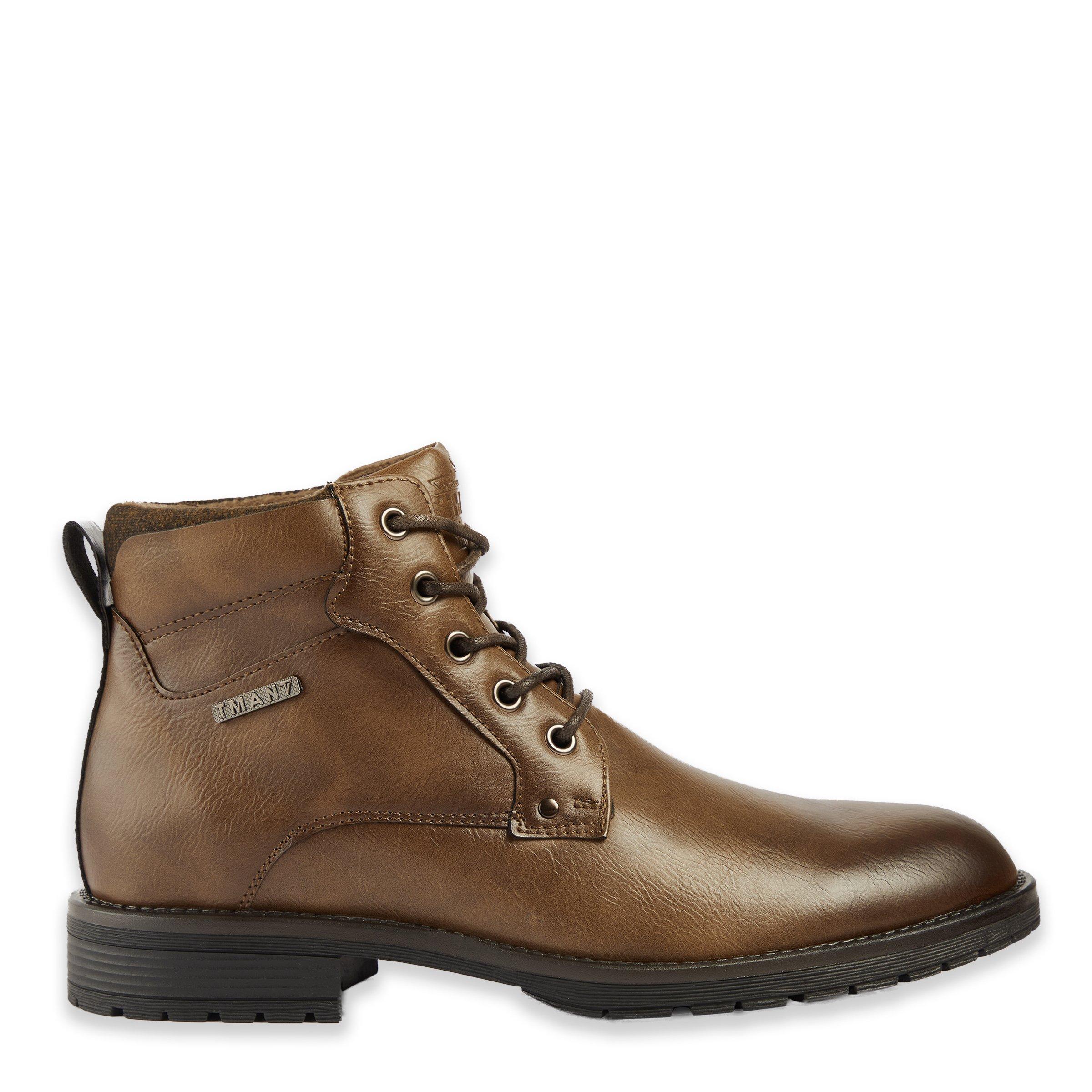 Brown Lace-Up Boots (3147116) | Truworths Man