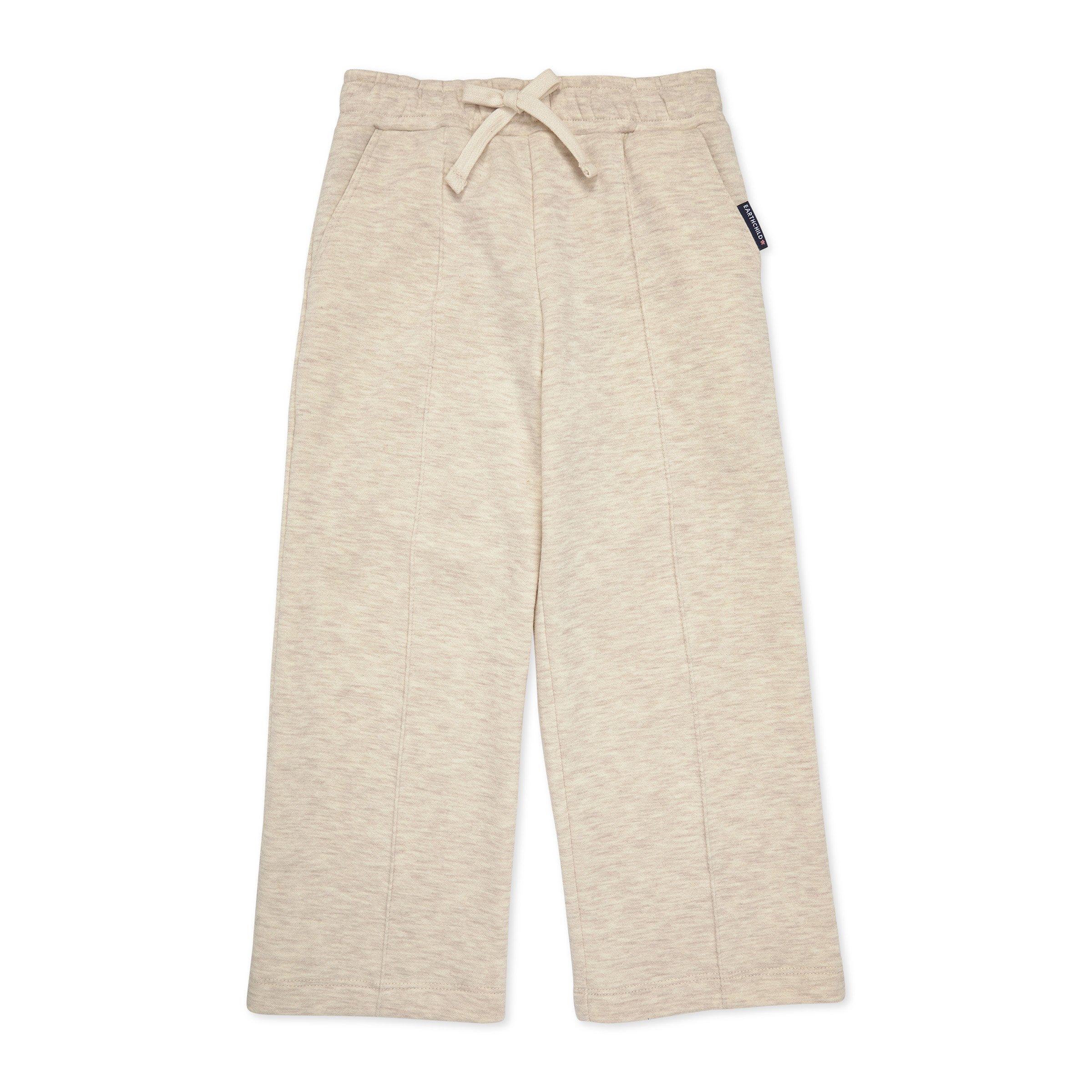 Kid Girl Beige Wide Leg Pants (3147350) | Earthchild