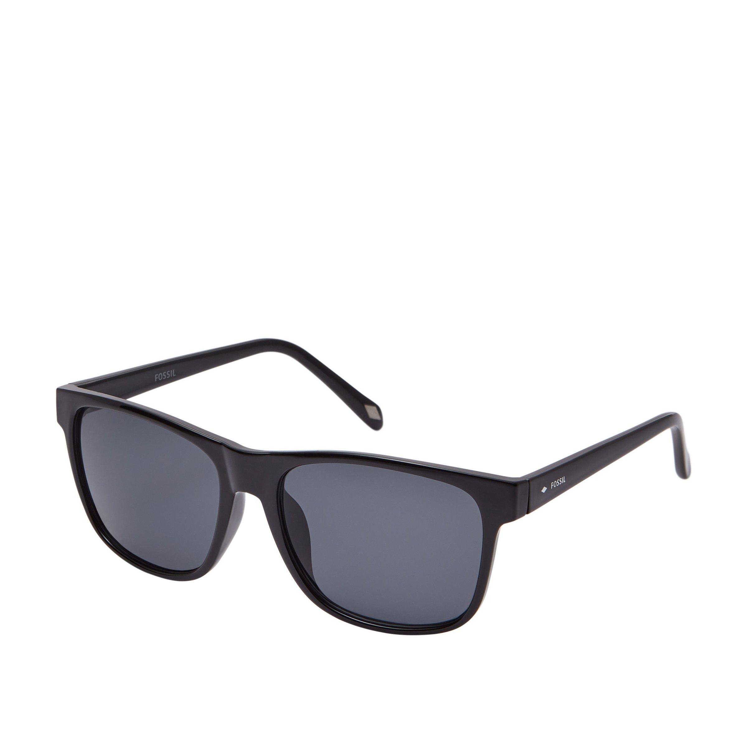 Black Square Premium Sunglasses (3147637) | Fossil