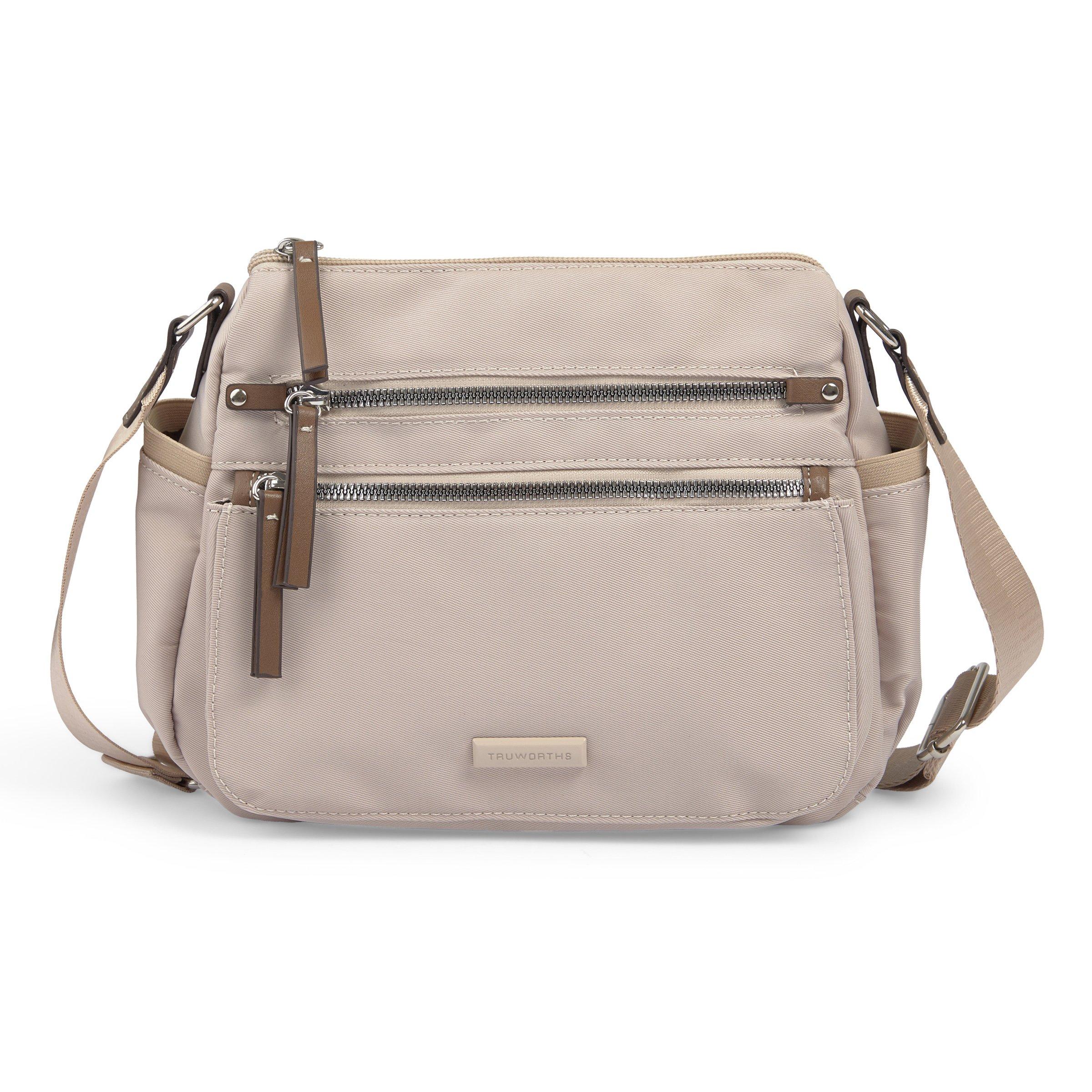 Beige Crossbody Bag (3147815) | Truworths