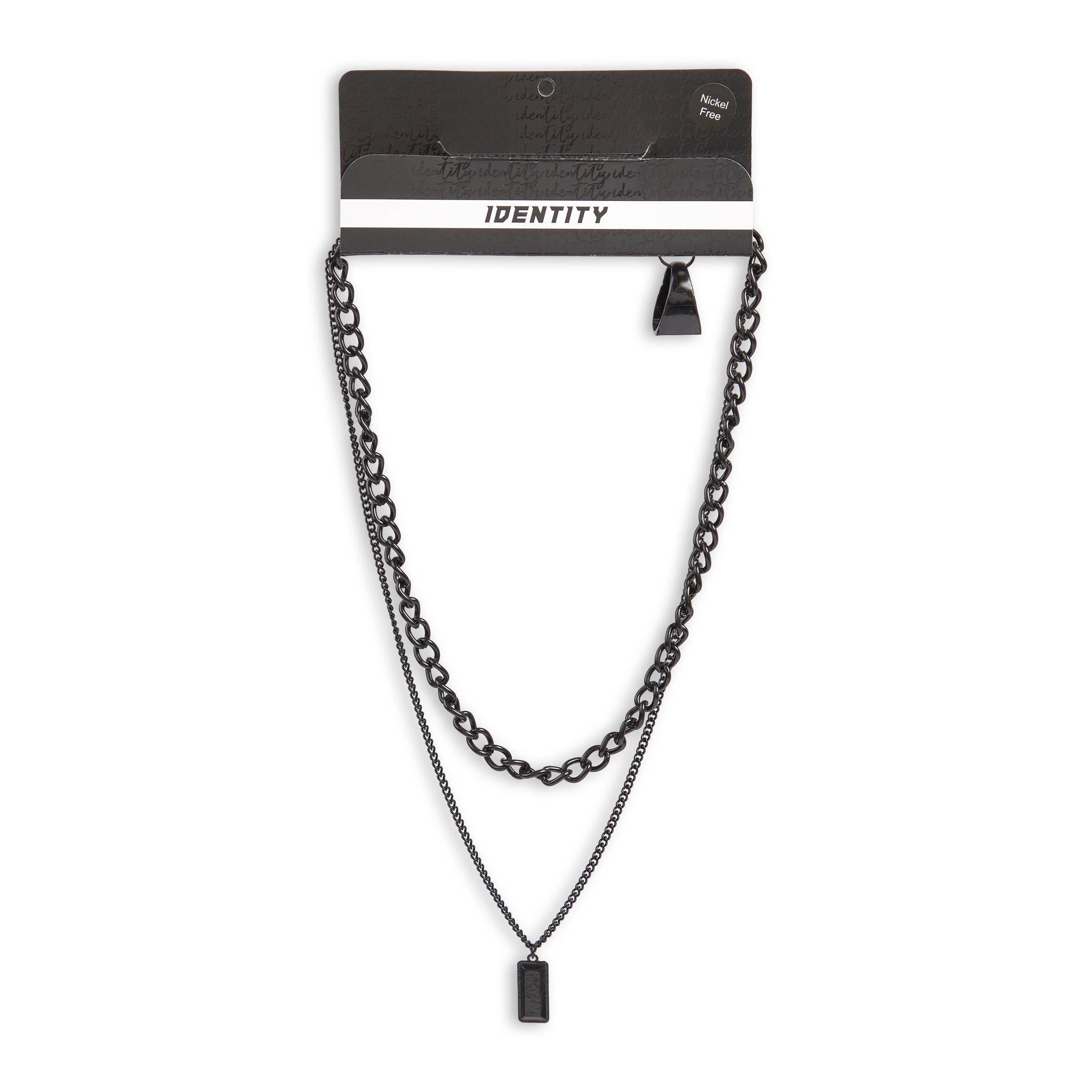 Black Multi-Pendant Set (3148653) | Identity