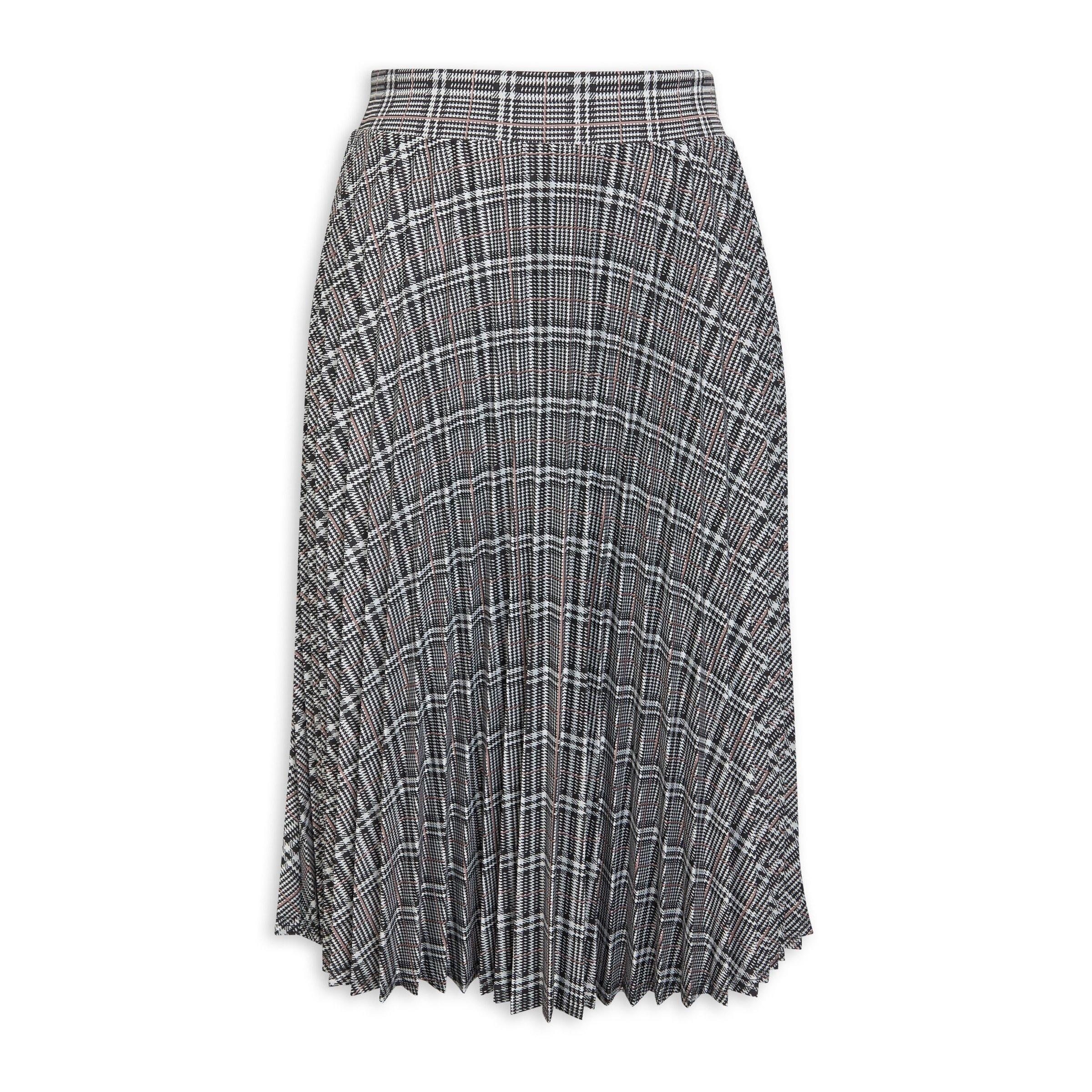 Utility Pleated Skirt With Belt 300044356bge main image 1
