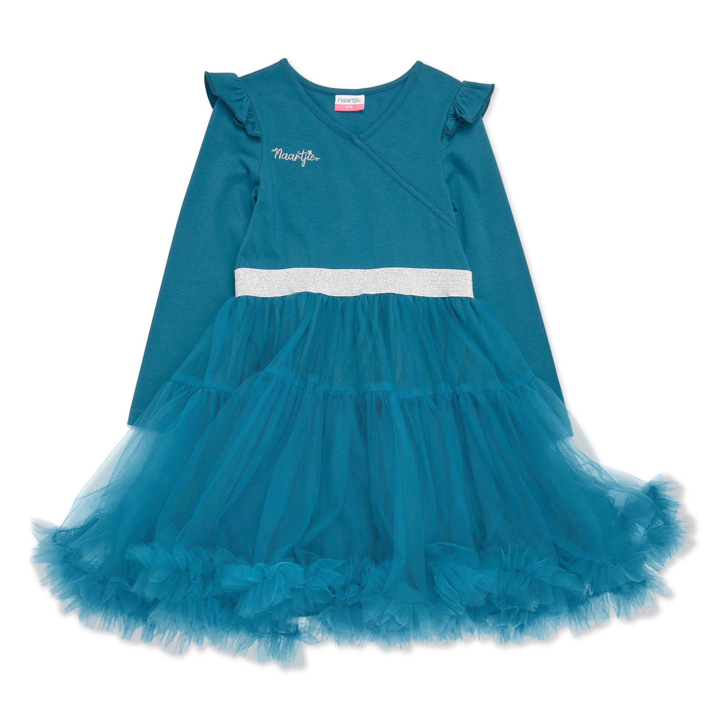 Kid Girls Teal Party Dress (3149157) | Naartjie