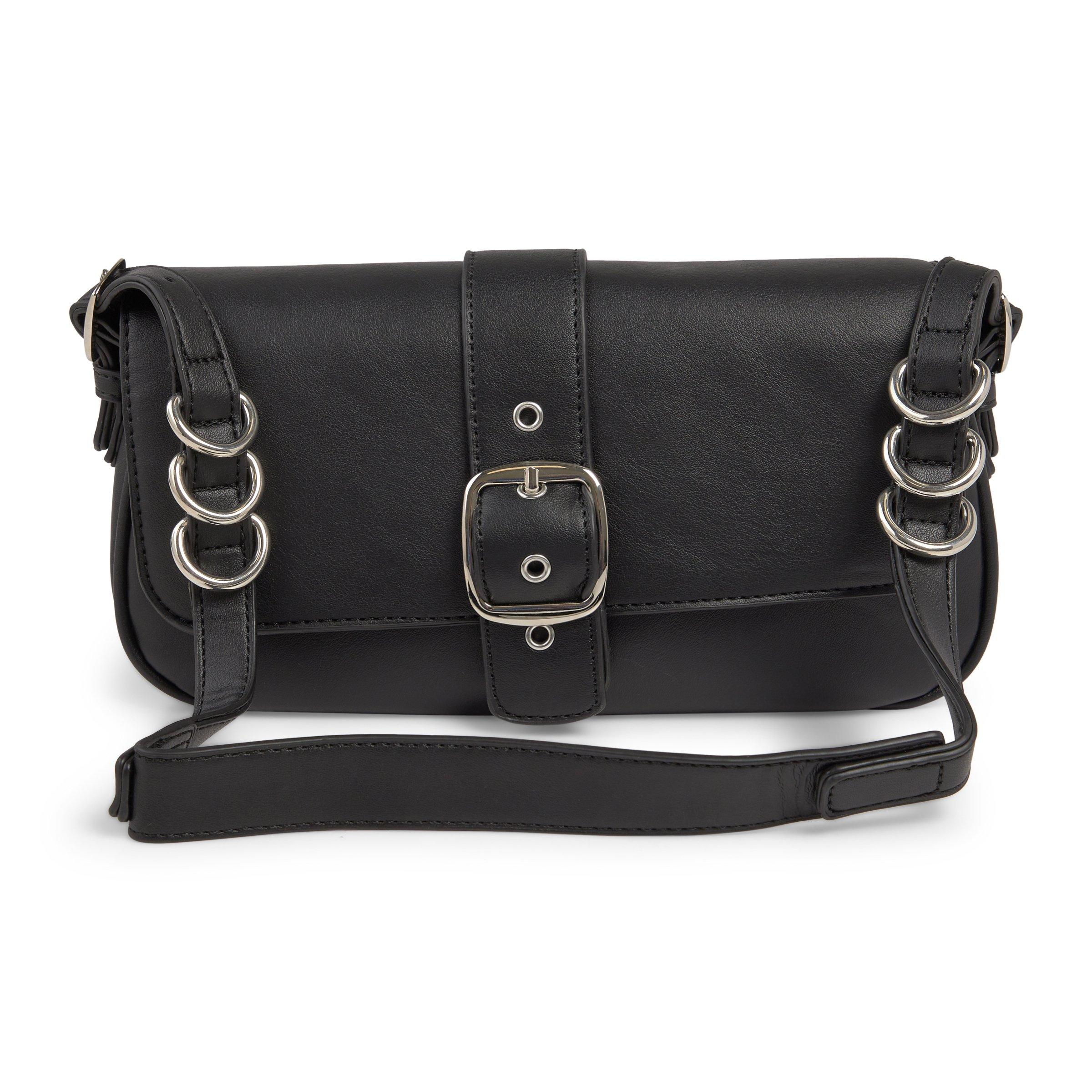 【BLACK2】Ordinary days shoulder bag Day Shoulder Bag in Black/Gold with Personalised Hardware – St. Oddity