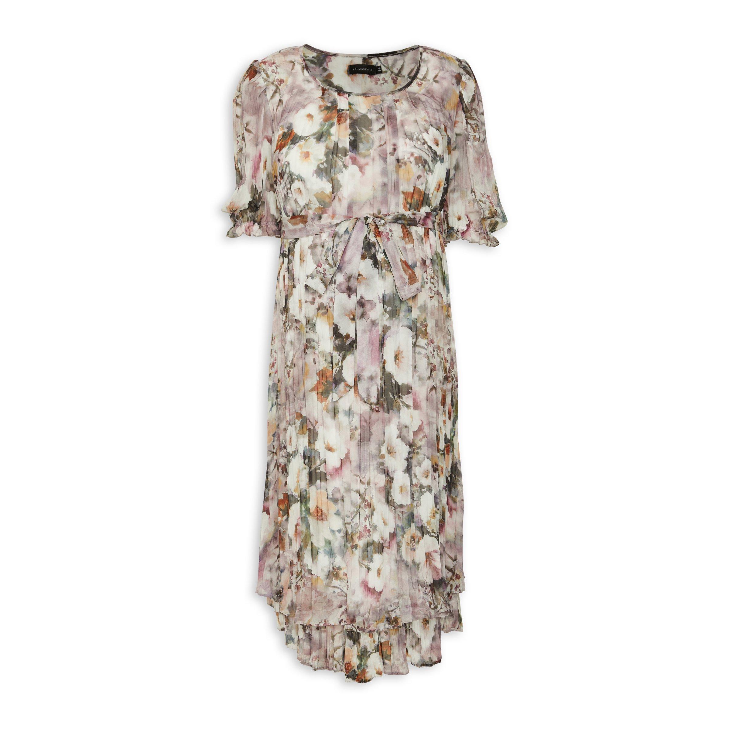 Floral Maternity Fit & Flare Dress (3149510) | Truworths