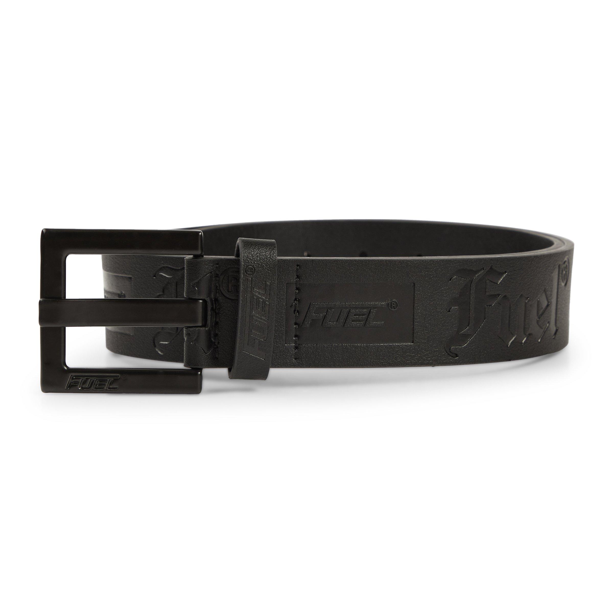 Black Casual Belt (3149555) | Fuel