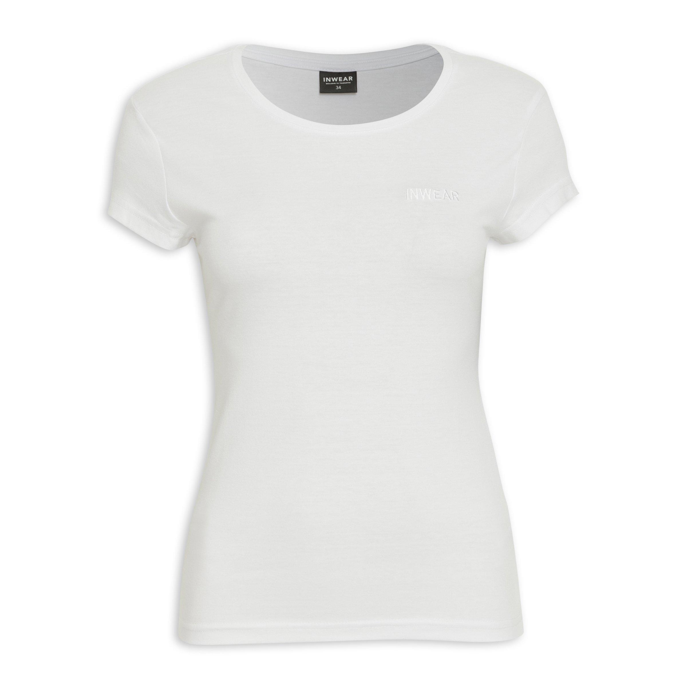 womens fitted shirt white